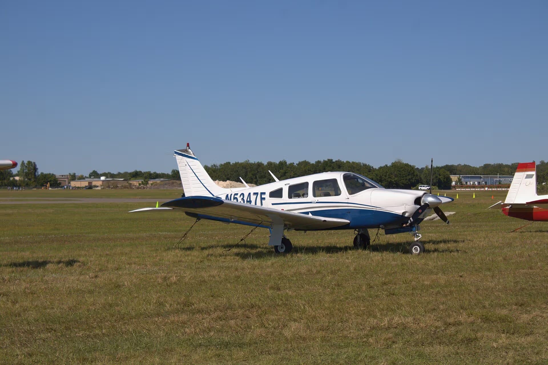 N5347F — Single-engine aircraft