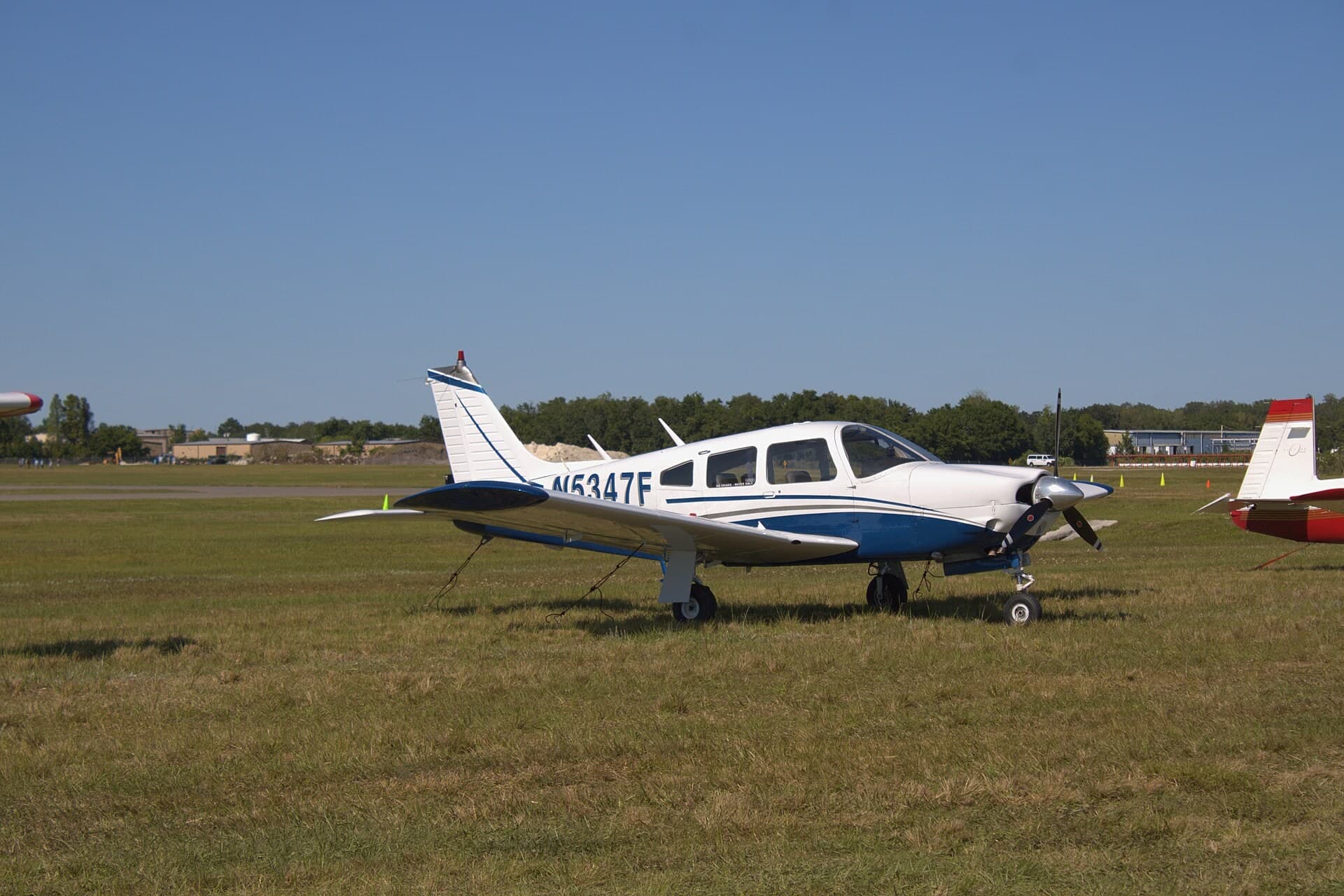 N5347F — Single-engine aircraft