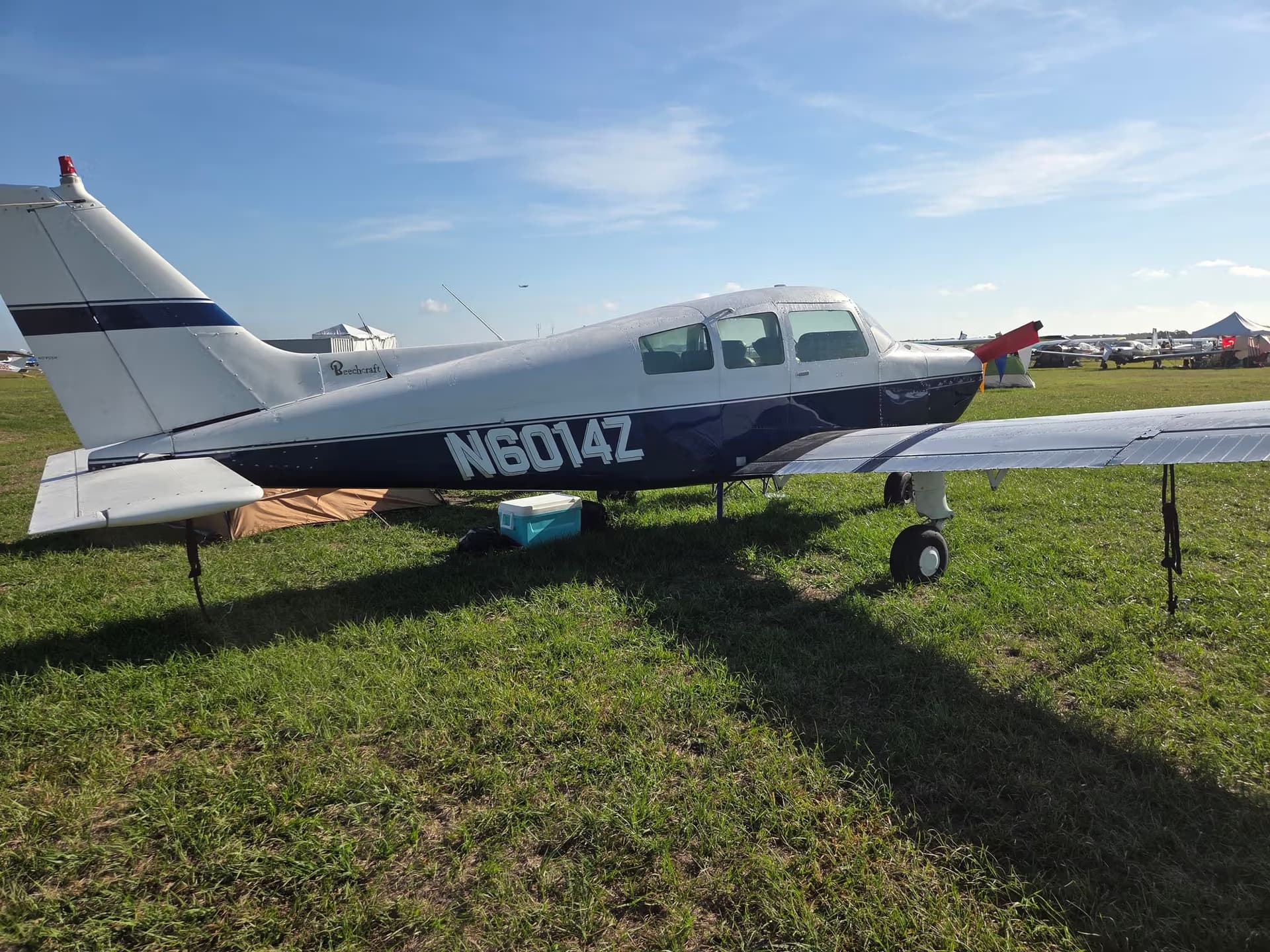 N6014Z — Beechcraft Musketeer C23 at Lakeland Linder Intl