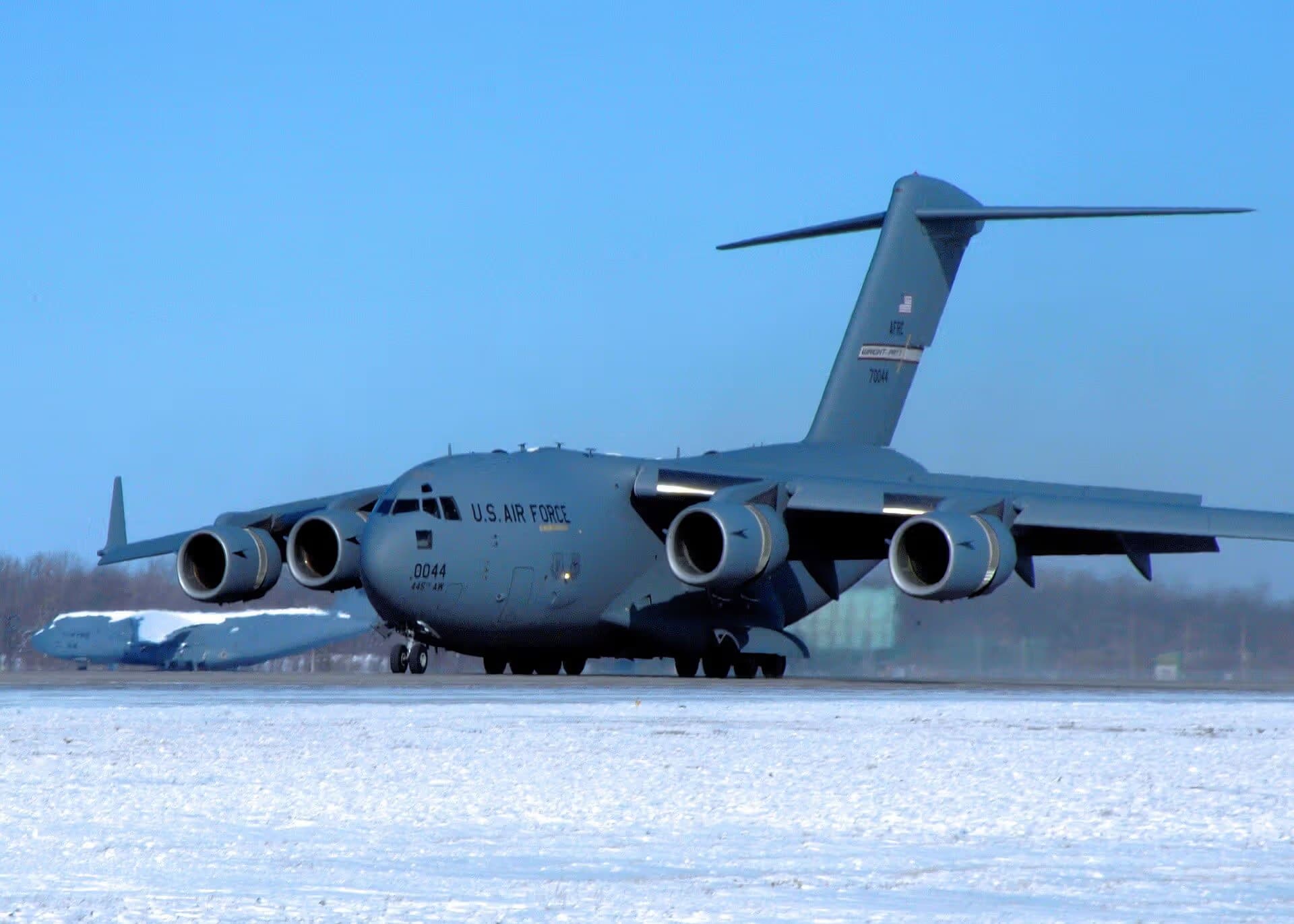 Unidentified — Aircraft