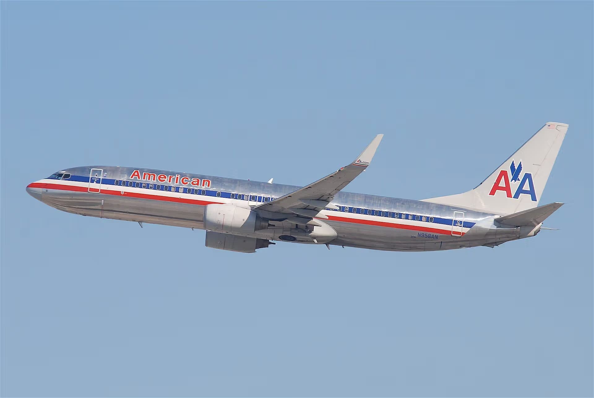 N958AN — Aircraft
