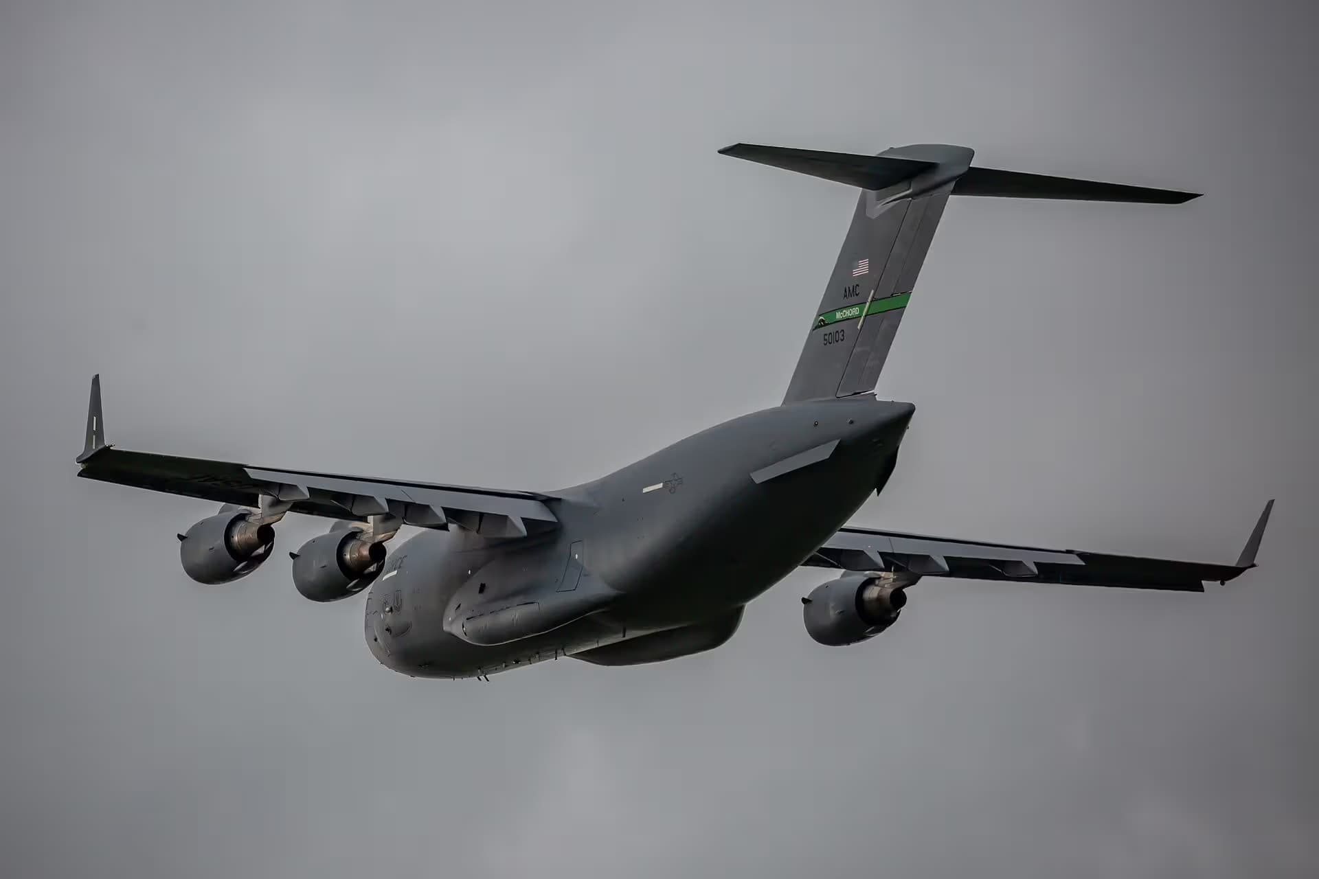Unidentified — Aircraft