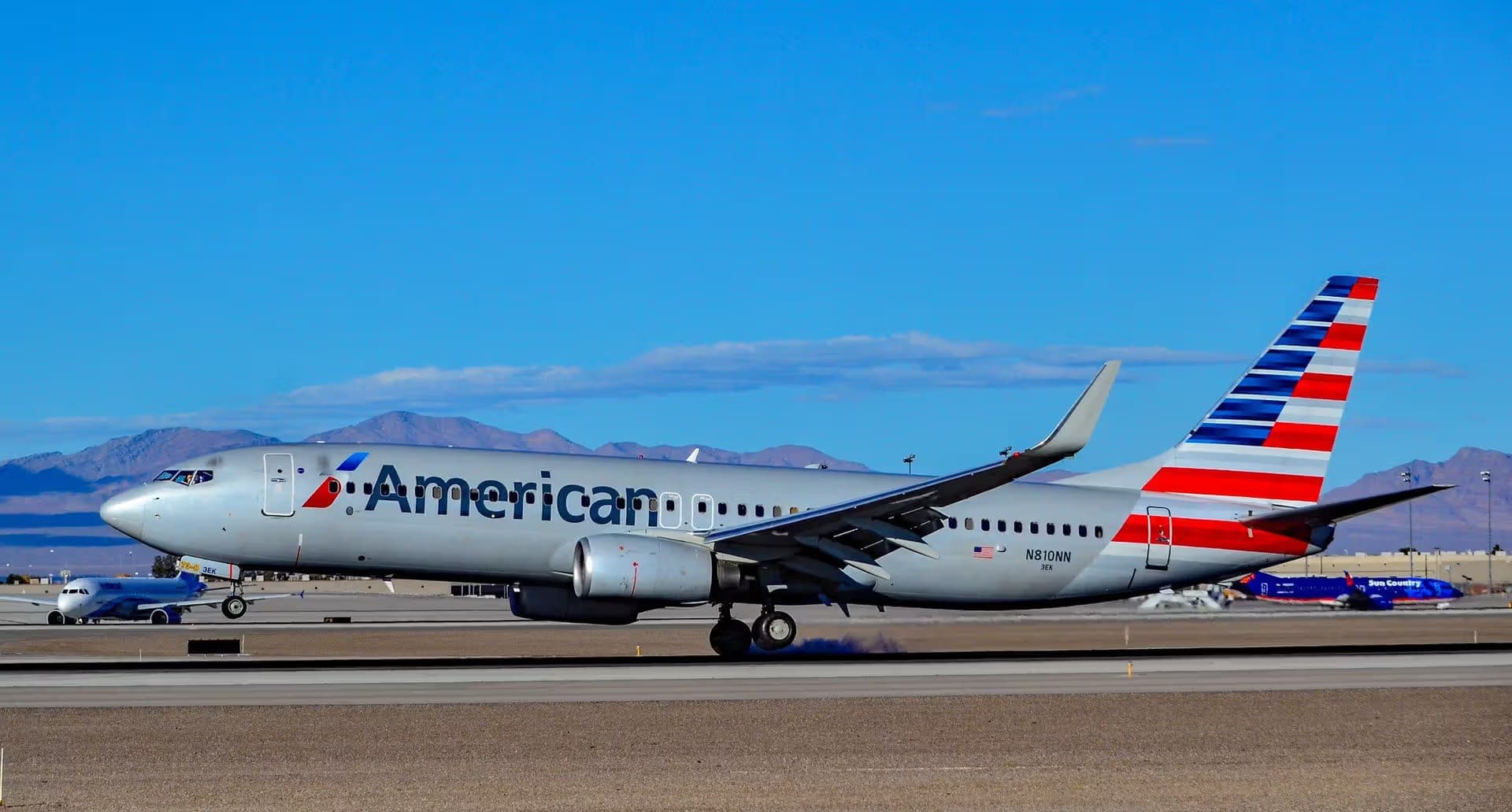 N810NN — Boeing