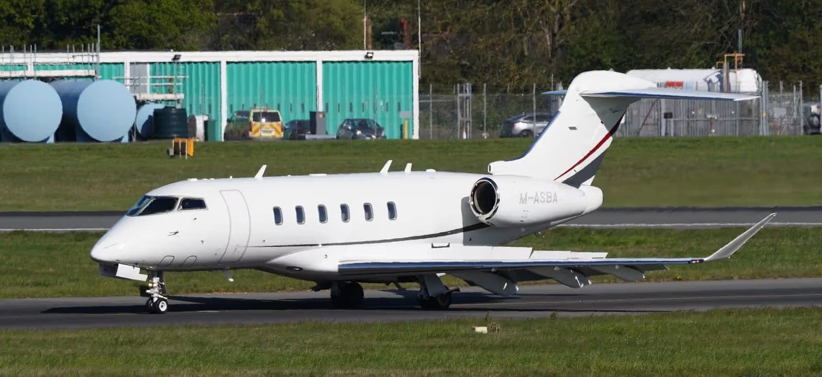 M-ASBA — Business jet