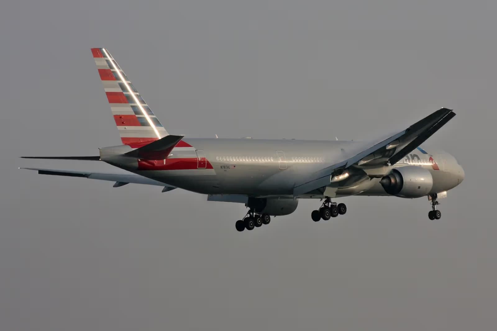 N787AL — Boeing