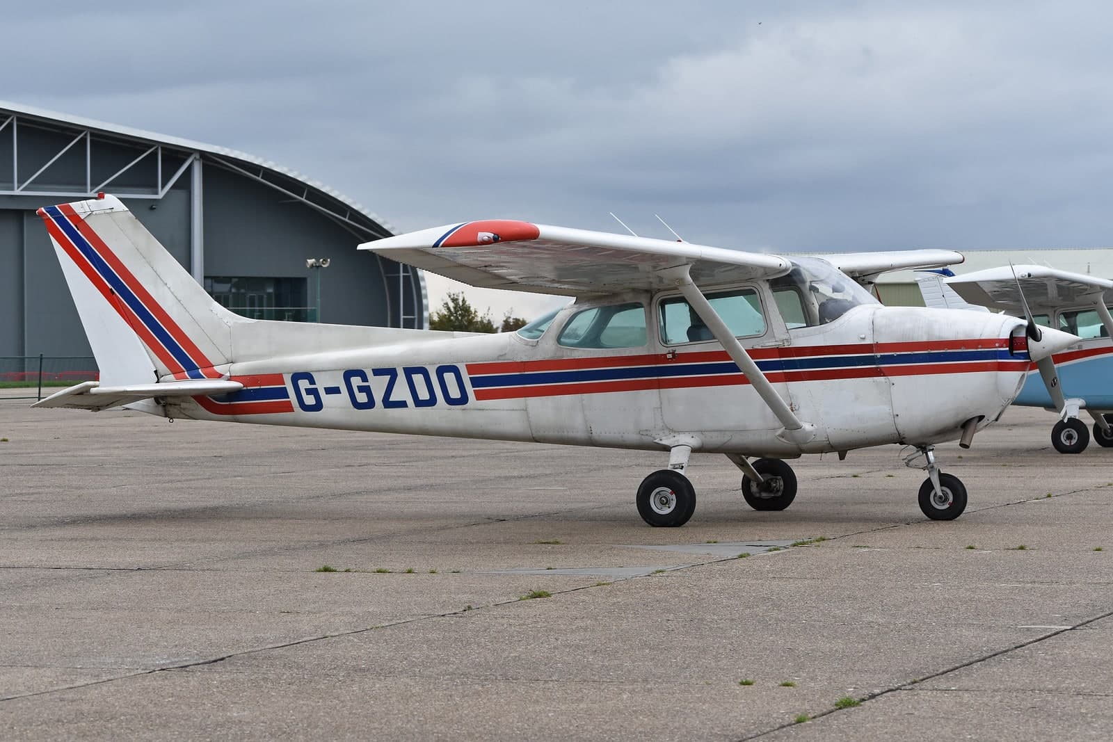 G-GZDO — Cessna