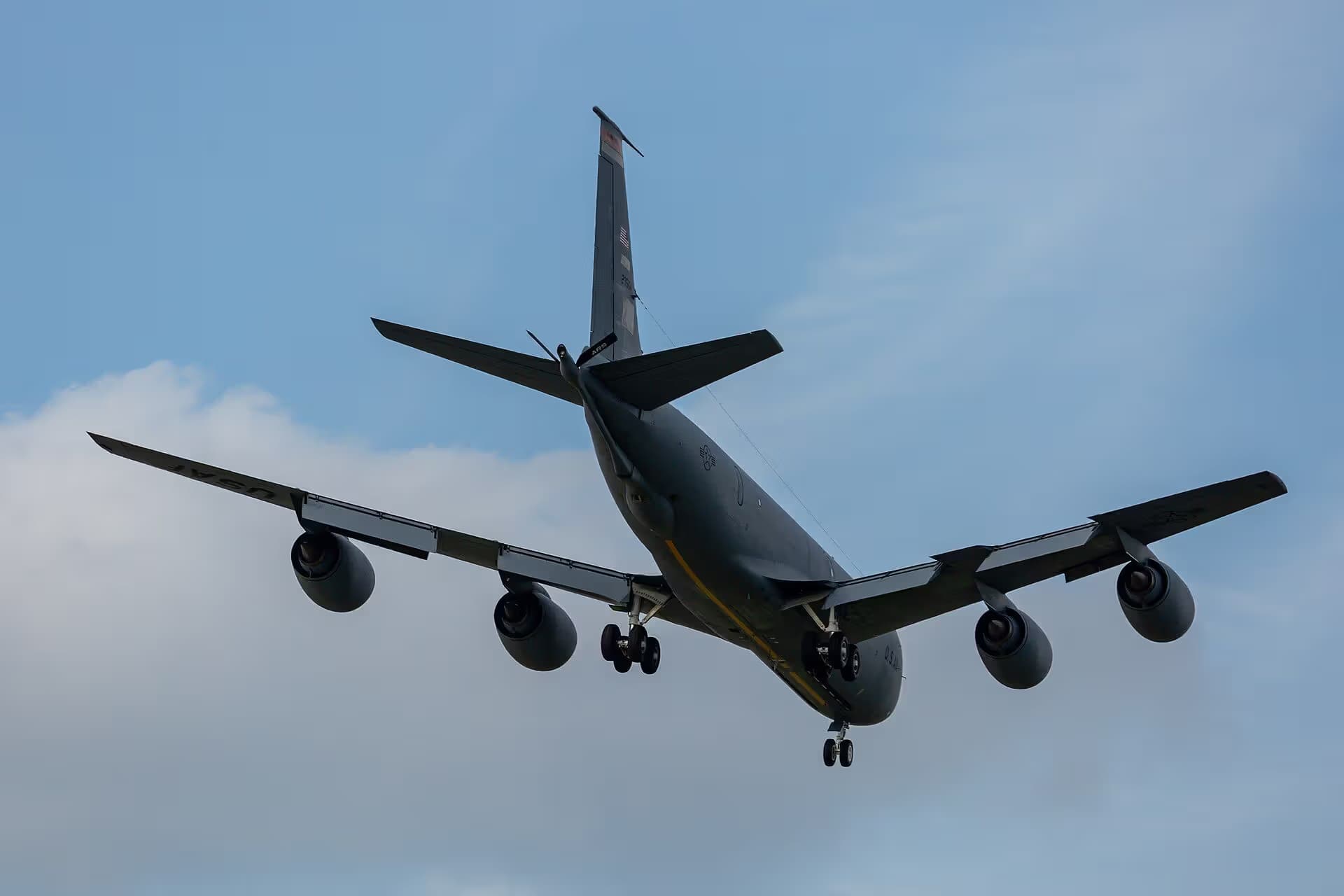 Unidentified — Aircraft
