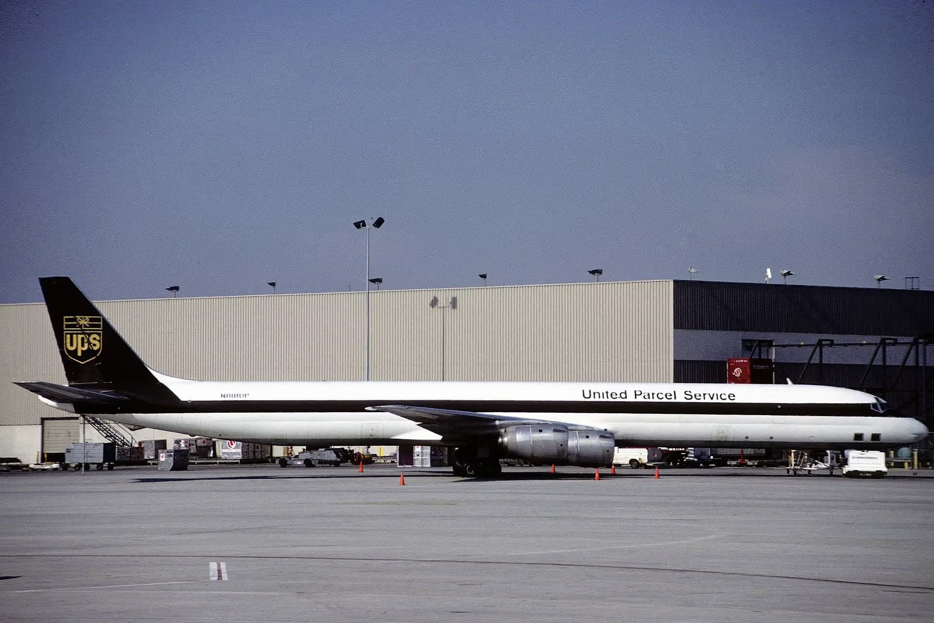 N818UP — Boeing