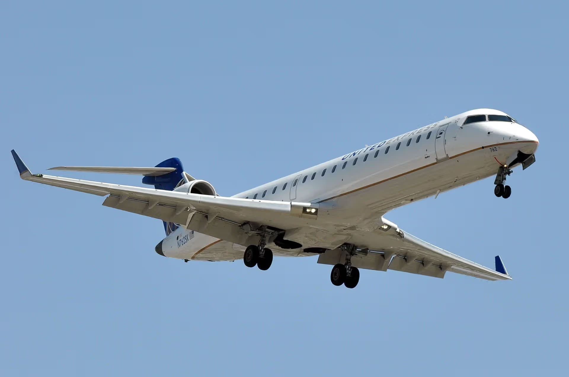 N762SK — Bombardier