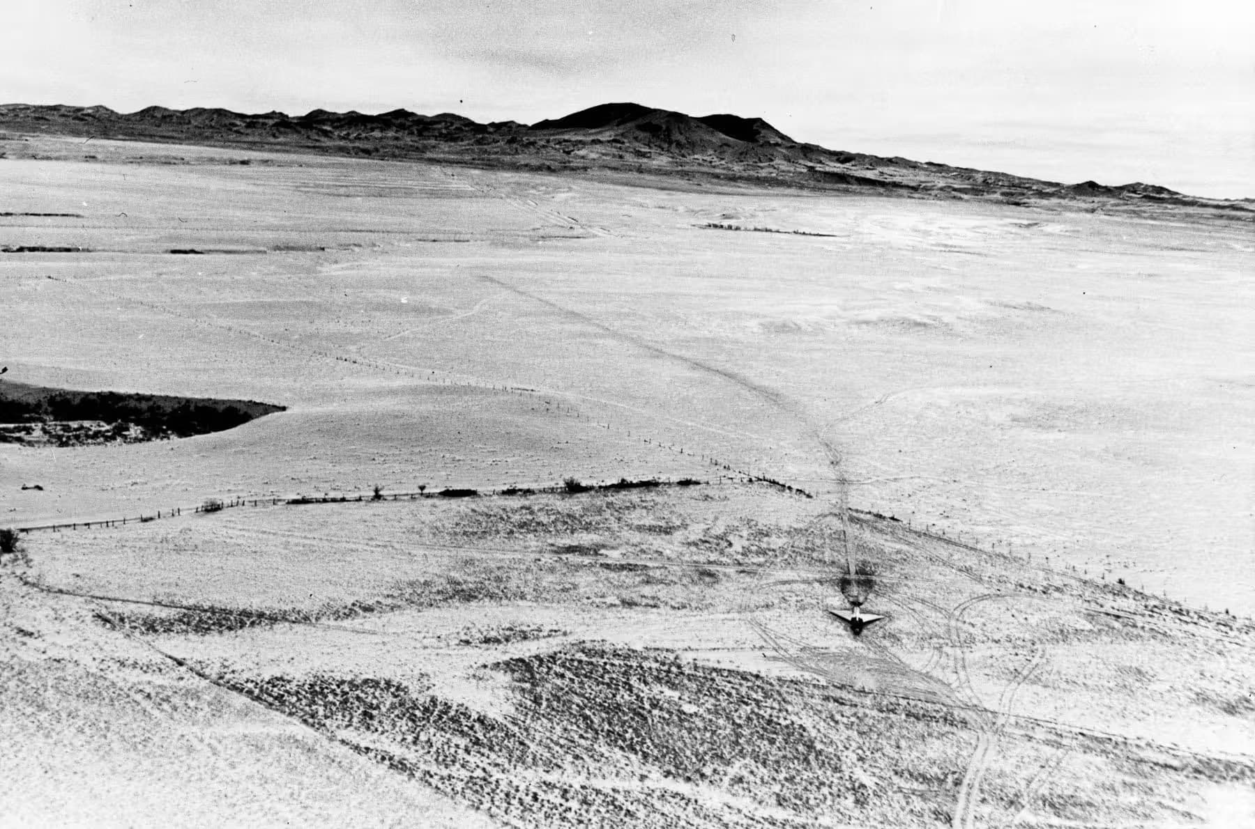 Unidentified — Aircraft