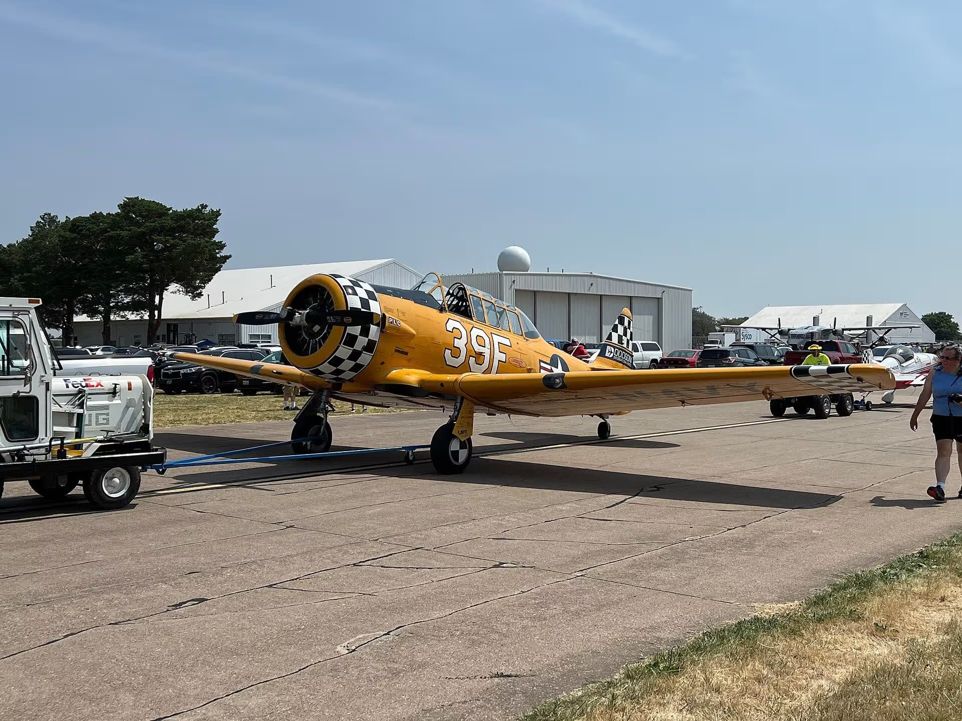 N3639F — Warbird