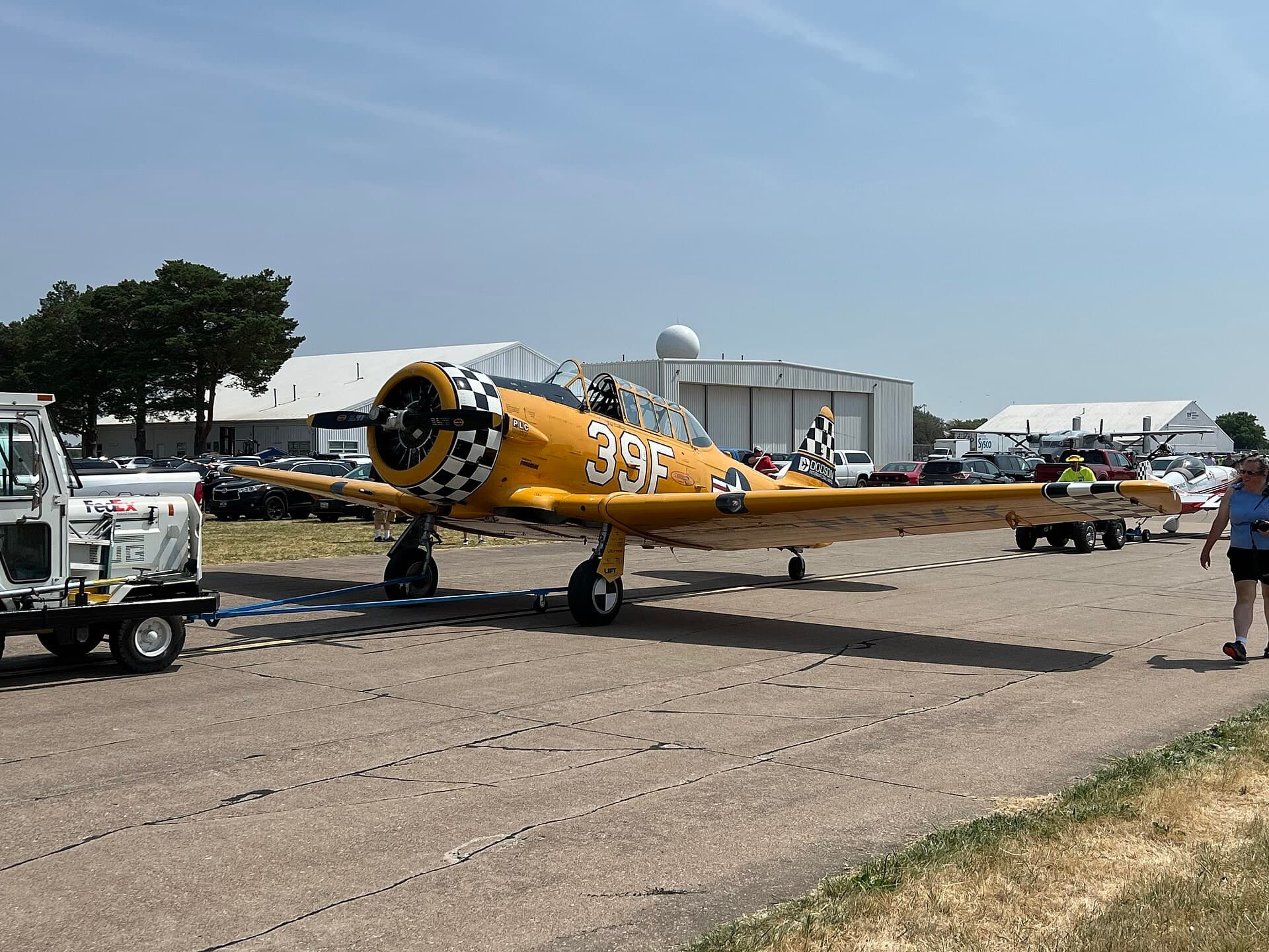 N3639F — Warbird