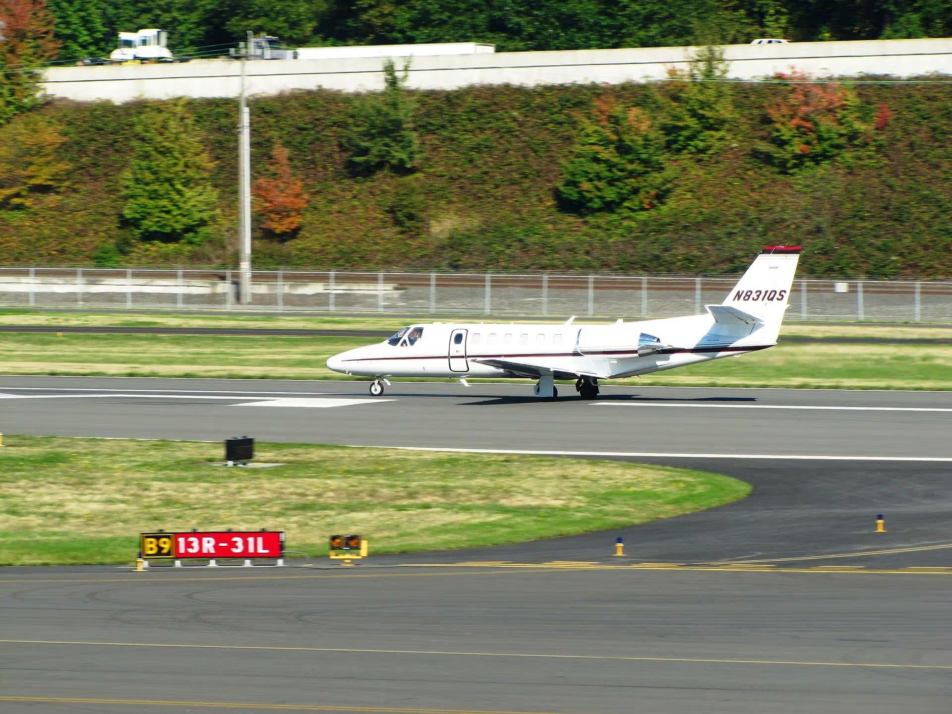 N831QS — Business jet