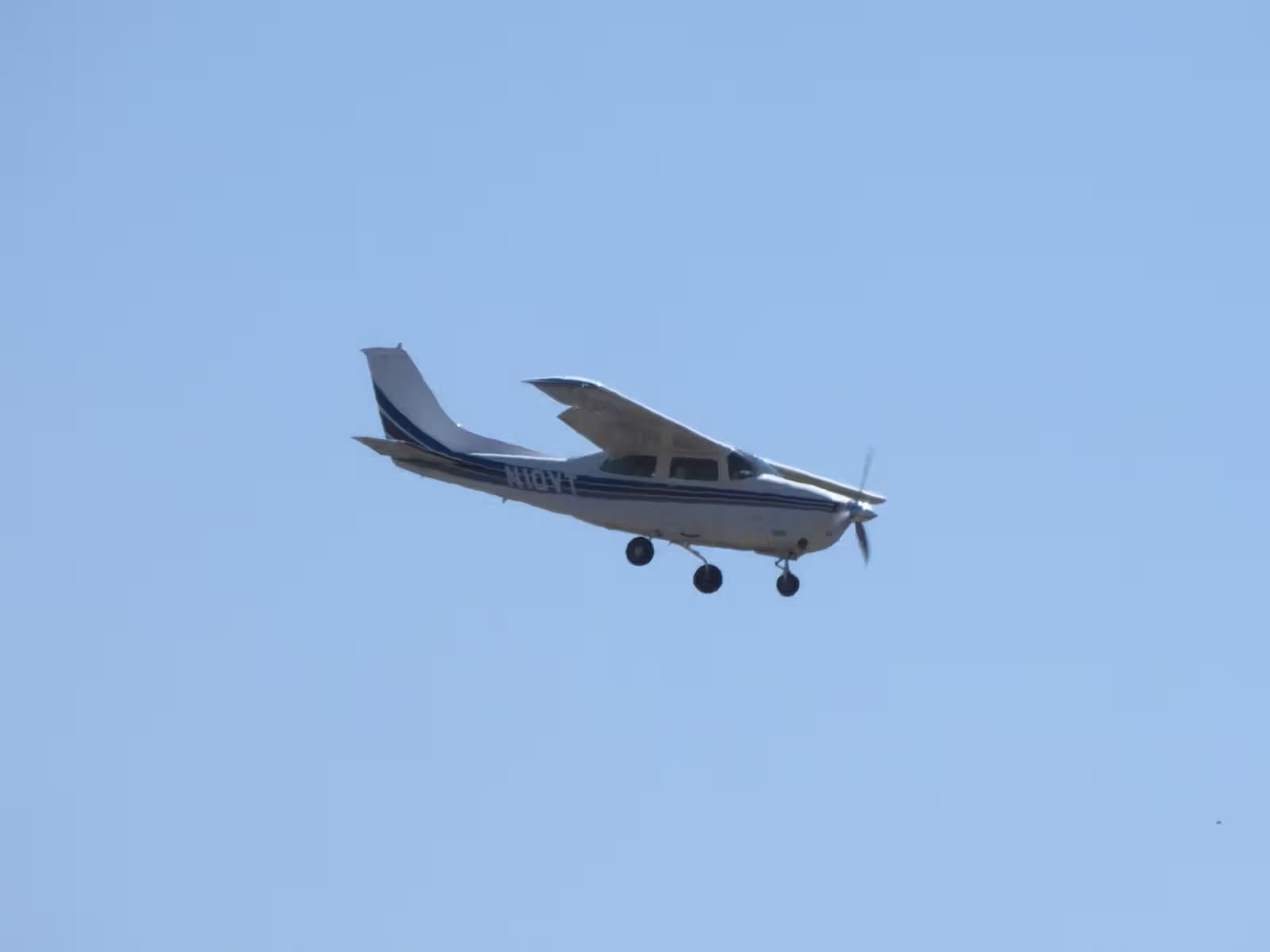N10YT — Cessna