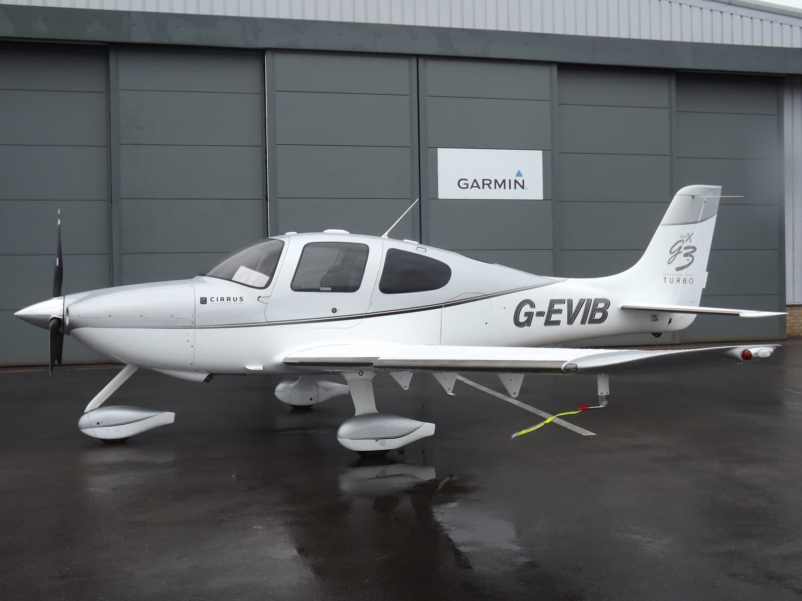 G-EVIB — Aircraft
