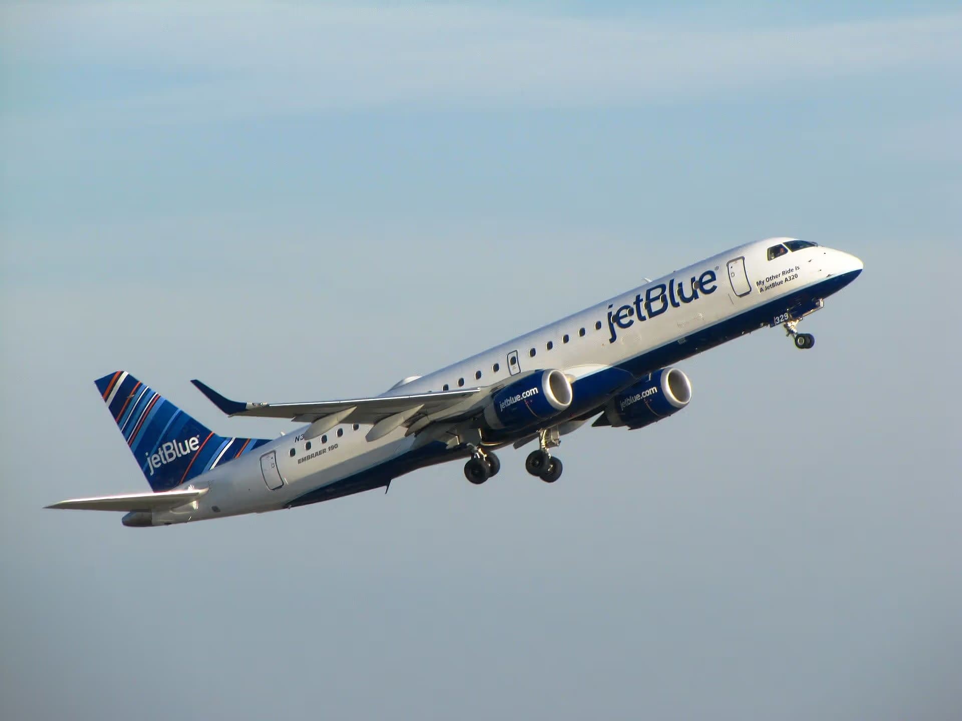 N329JB — Embraer