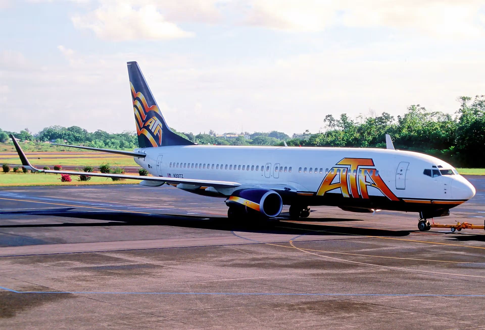 N301TZ — Boeing