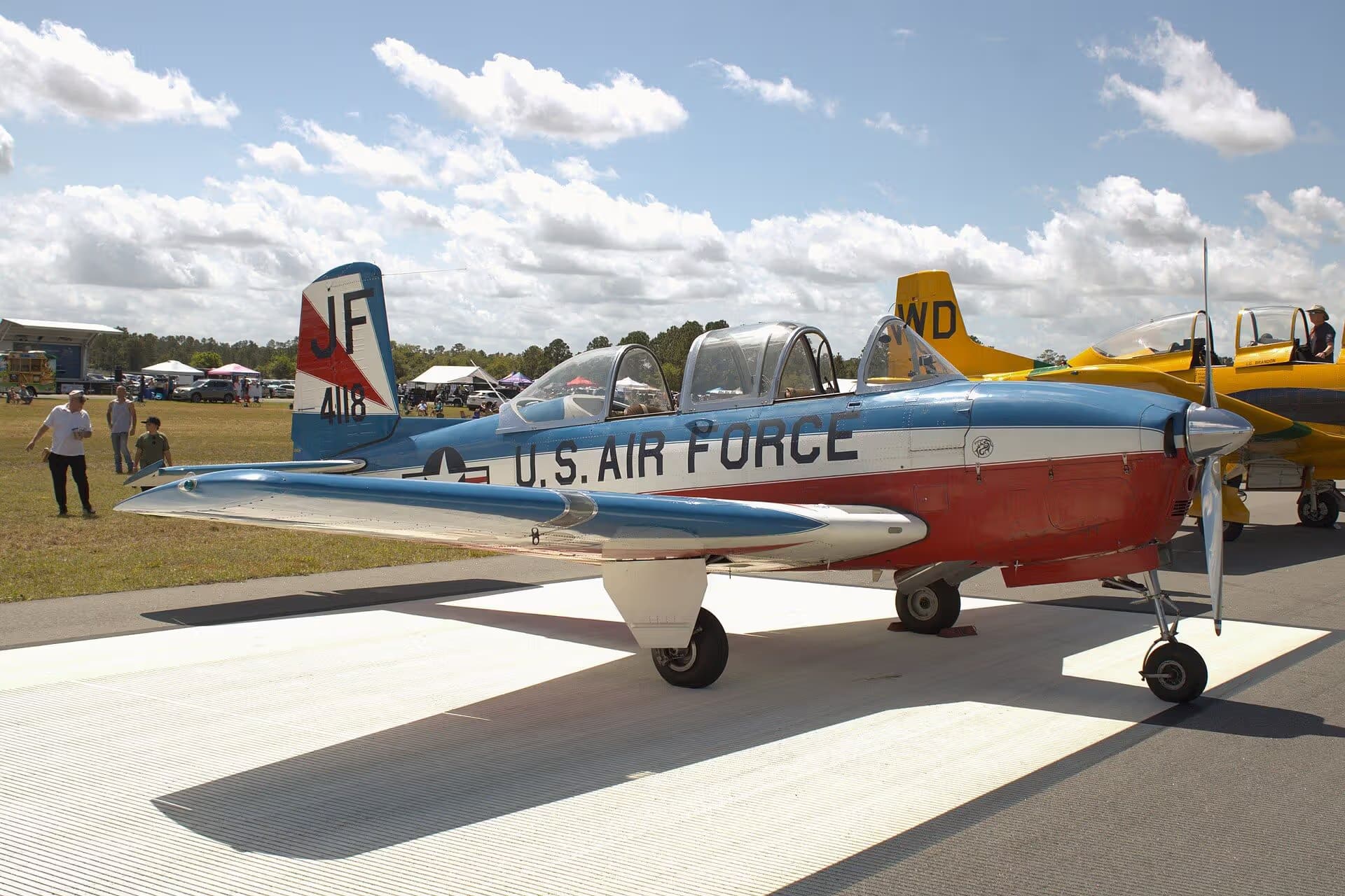 N50R — Single-engine aircraft