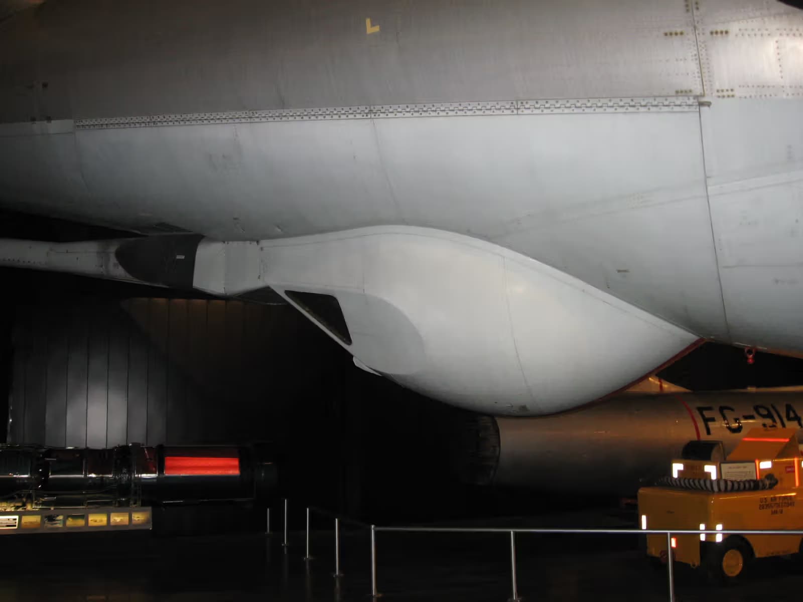 Unidentified — Aircraft
