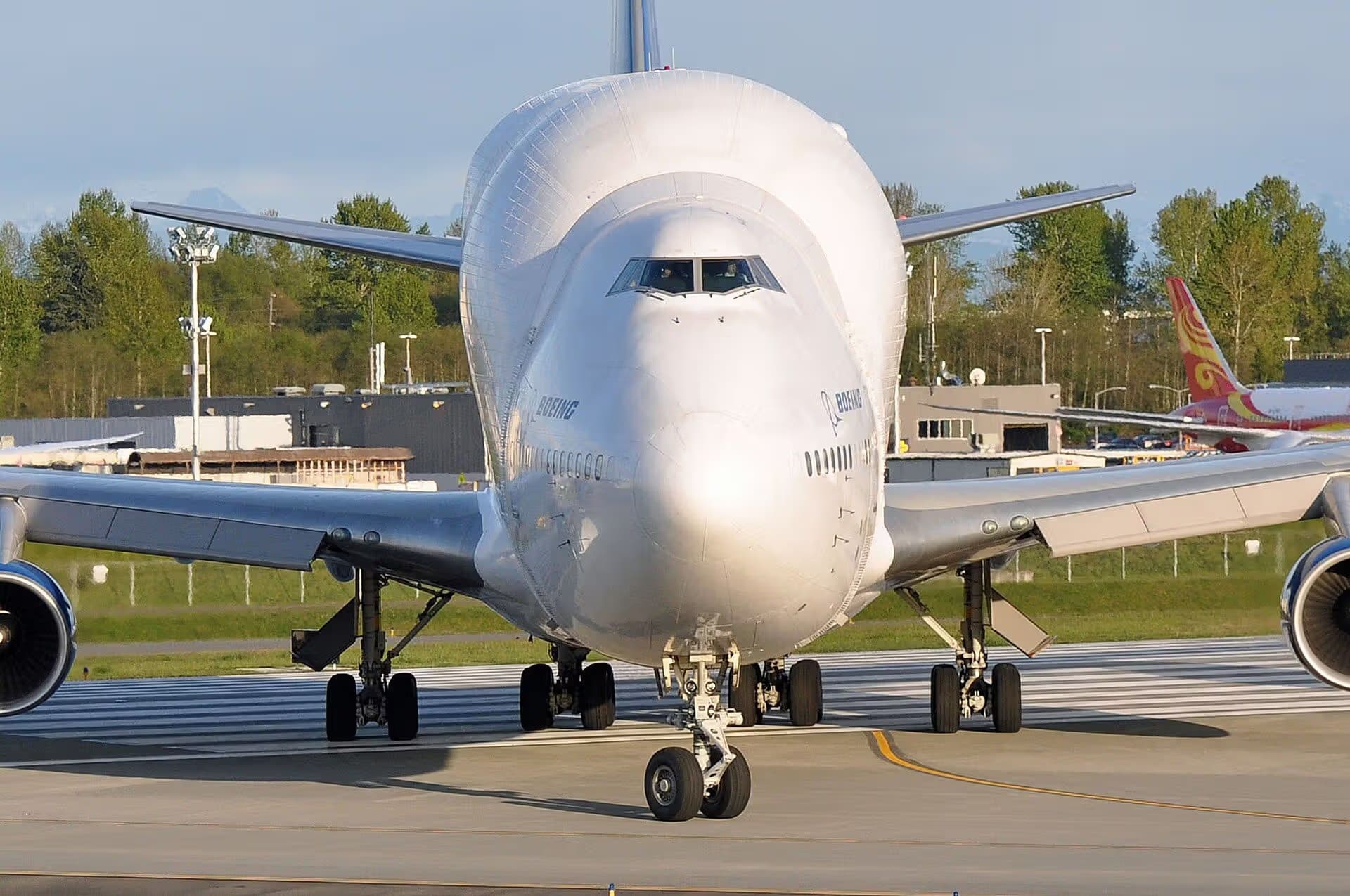 N718BA — Boeing