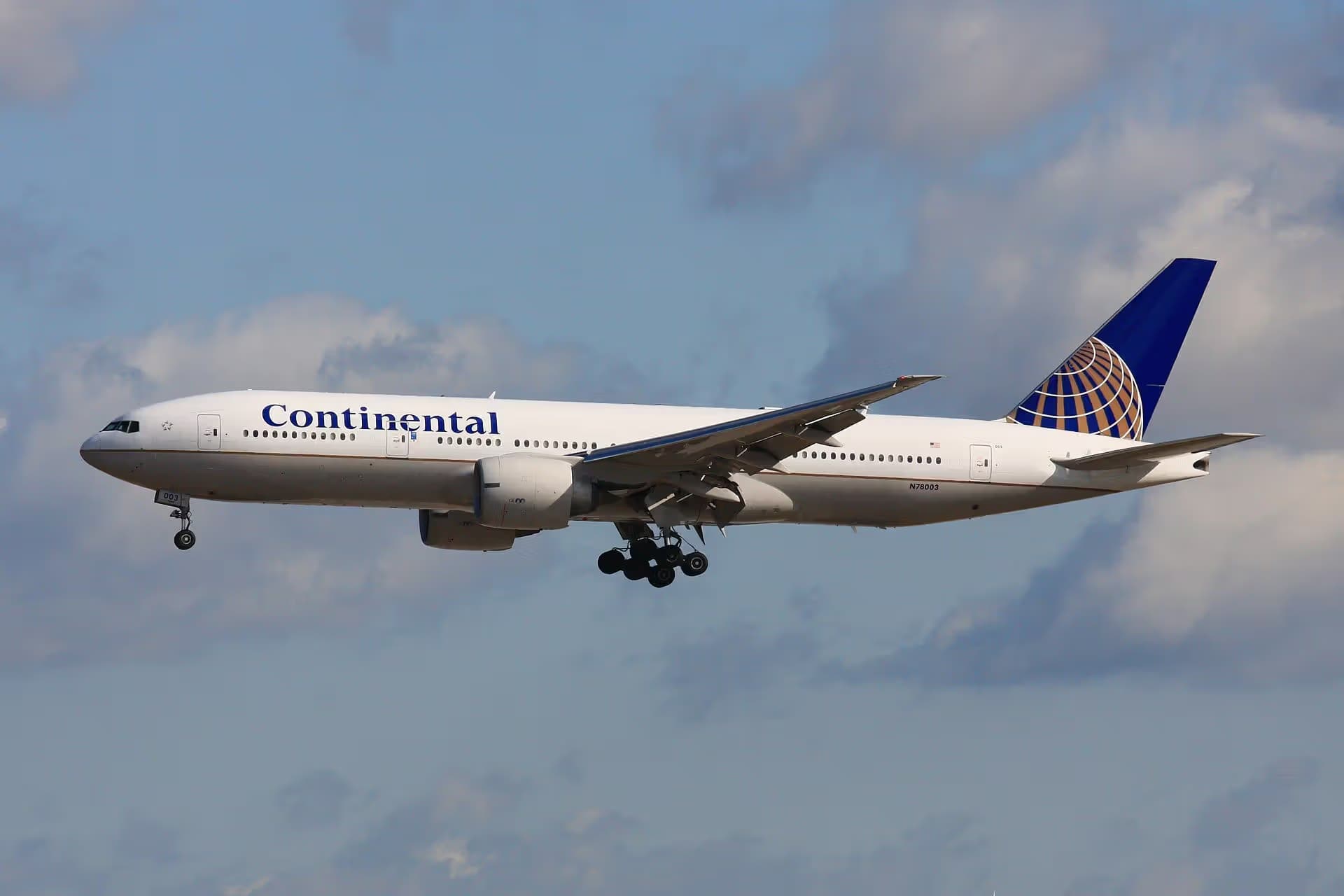 N78003 — Boeing