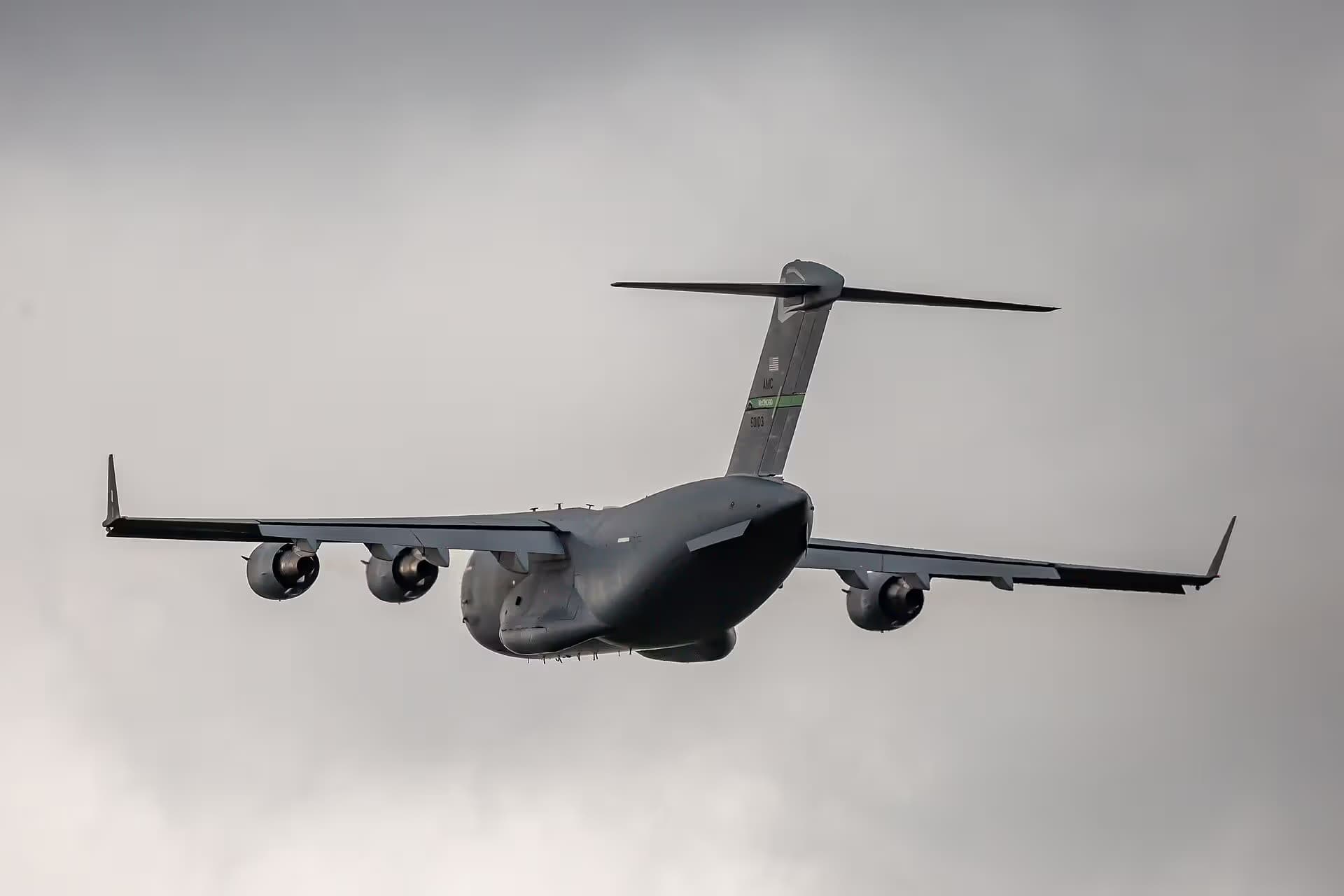 Unidentified — Aircraft
