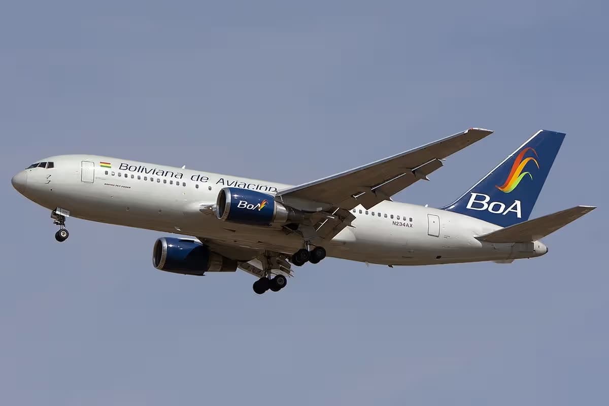 N234AX — Boeing
