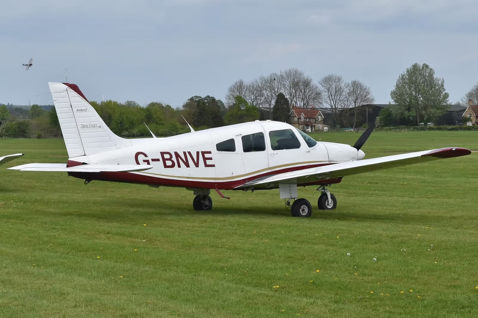 G-BNVE — Piper