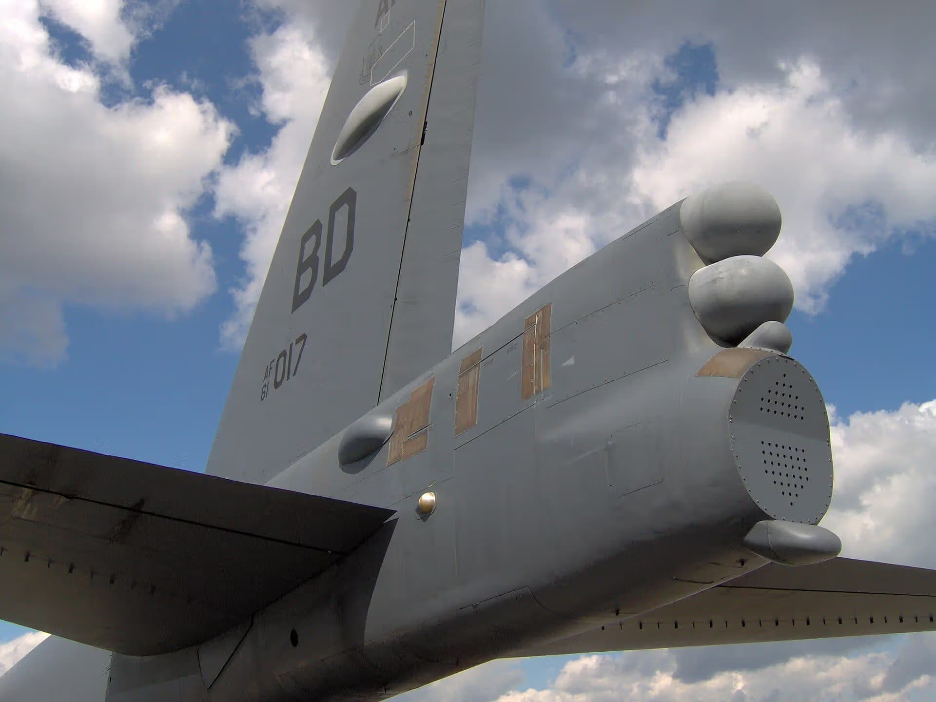 Unidentified — Aircraft