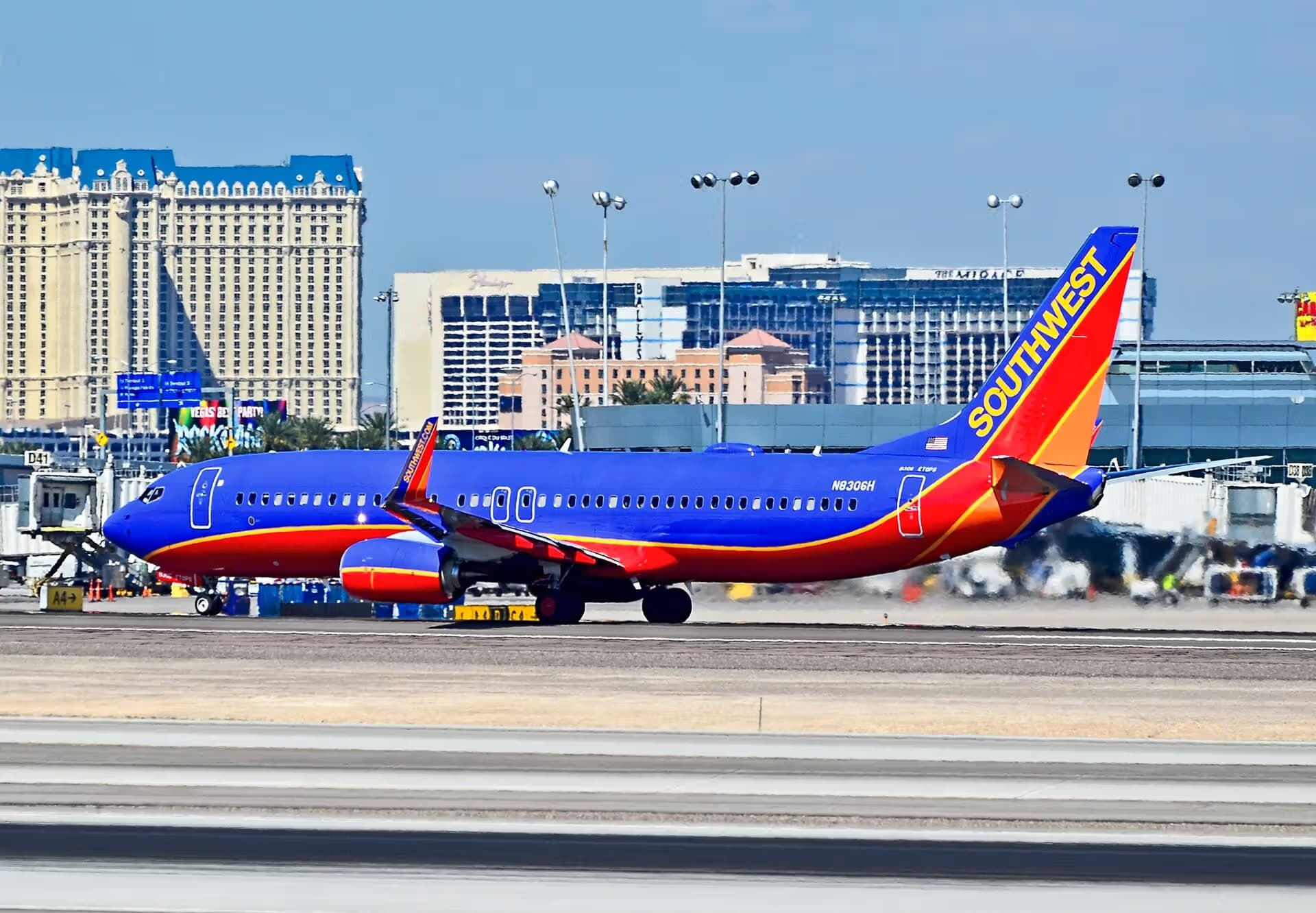 N8306H — Boeing