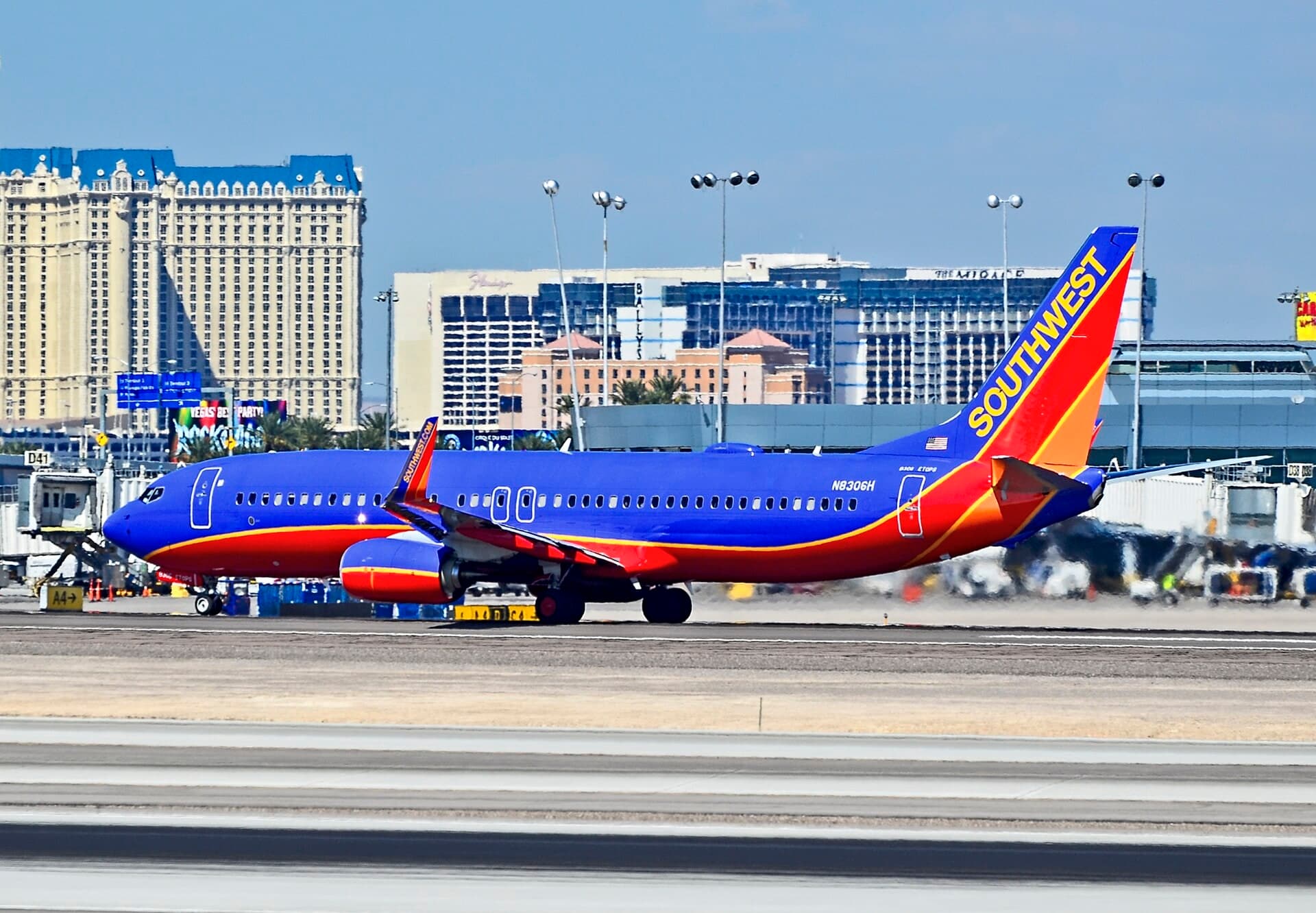 N8306H — Boeing