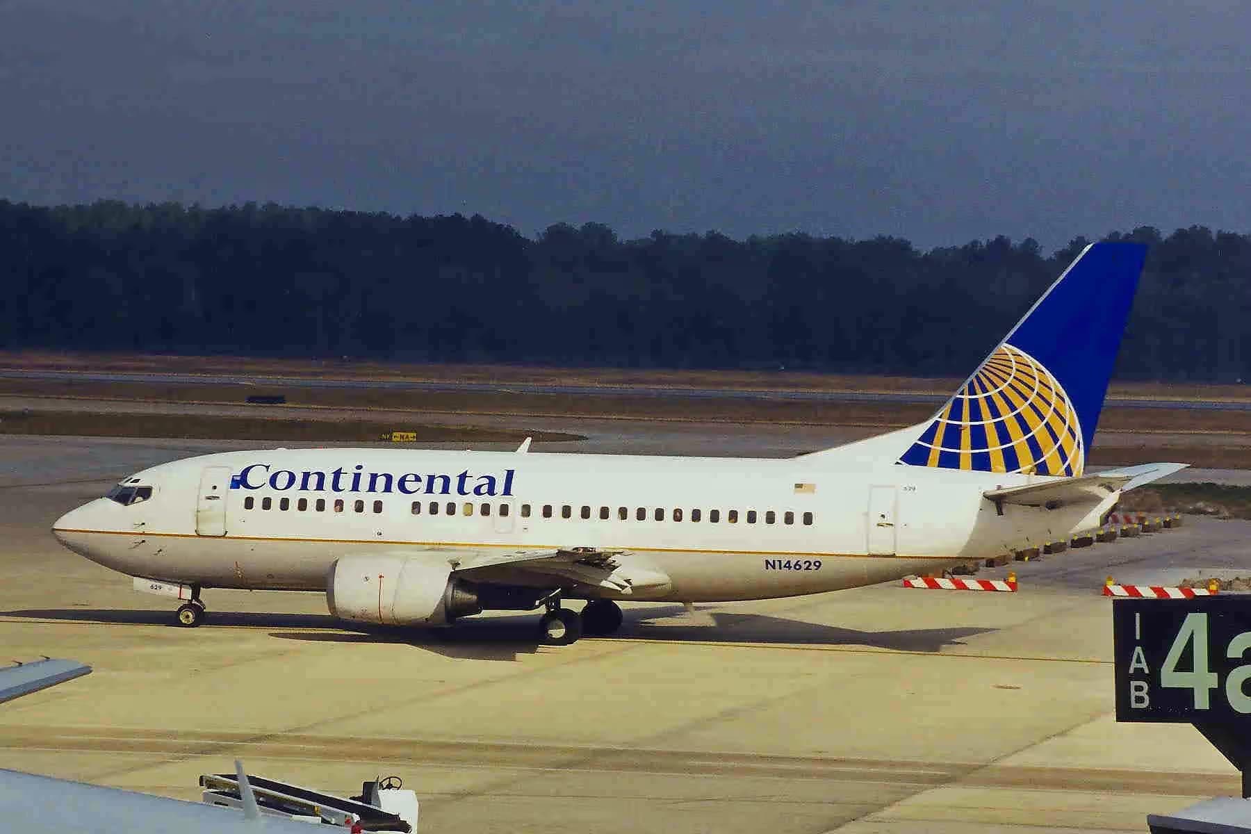 N14629 — Twin-engine aircraft