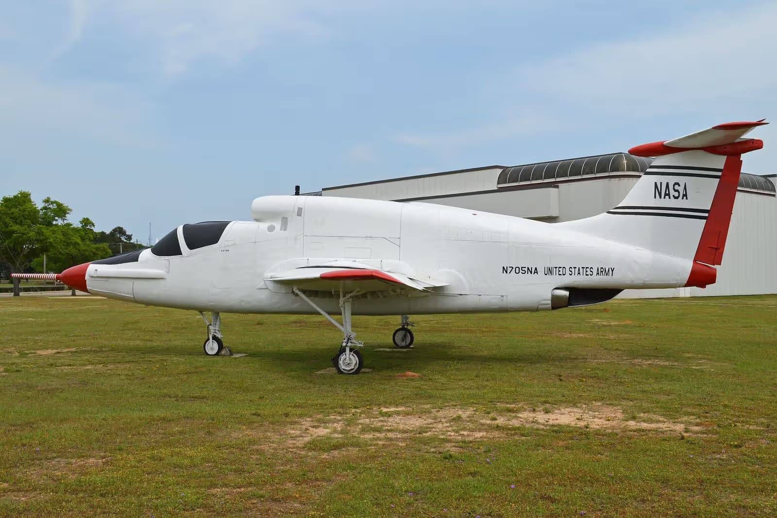 N705NA — Aircraft