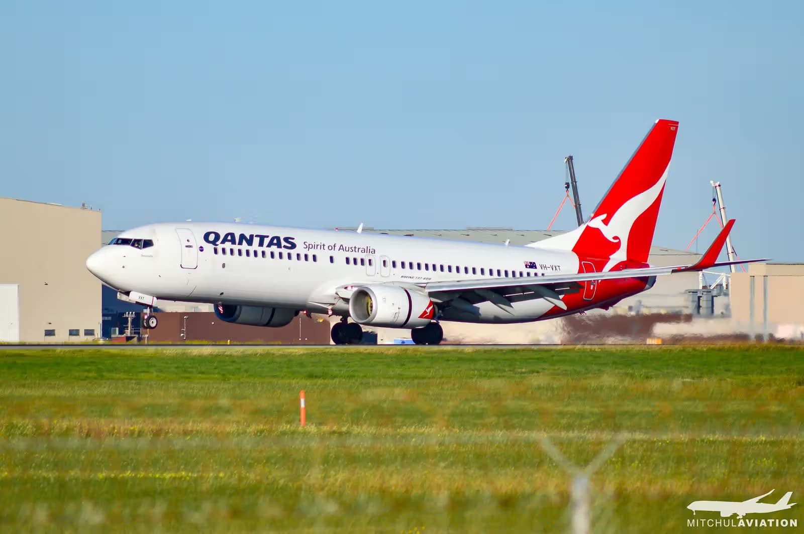 VH-VXT — Boeing