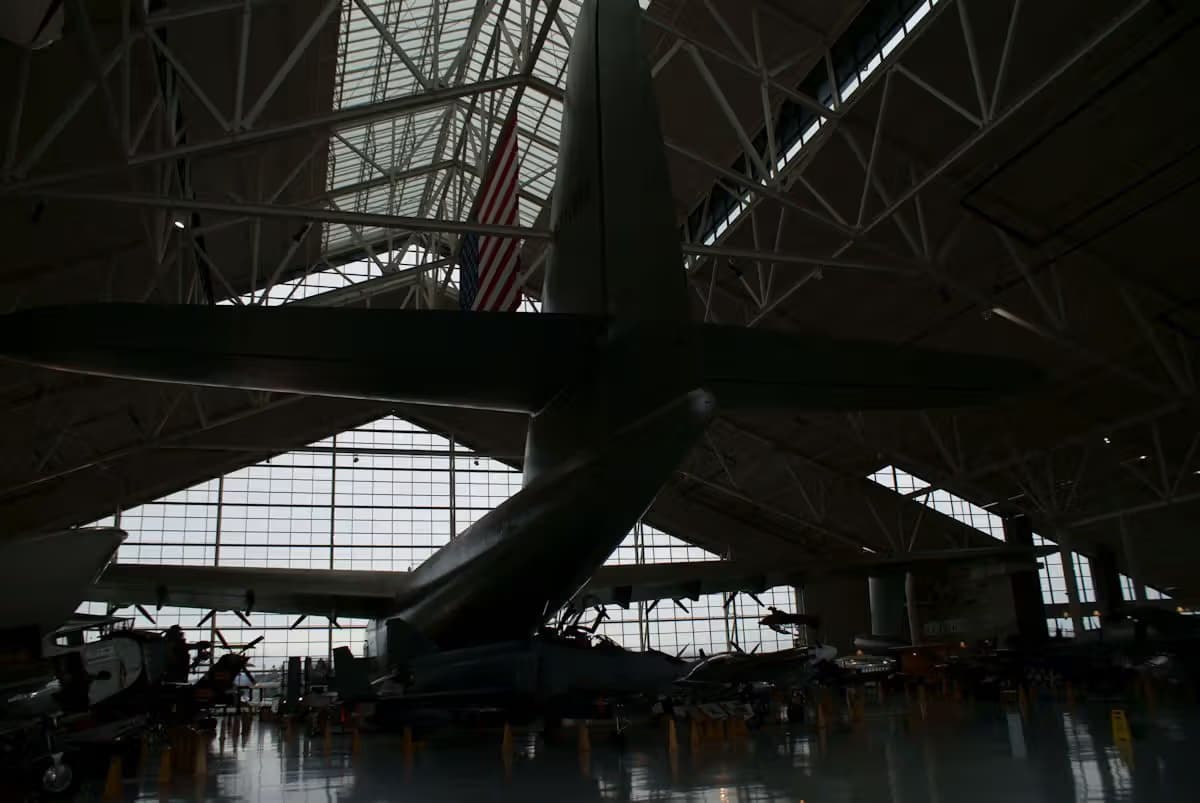 Unidentified — Aircraft