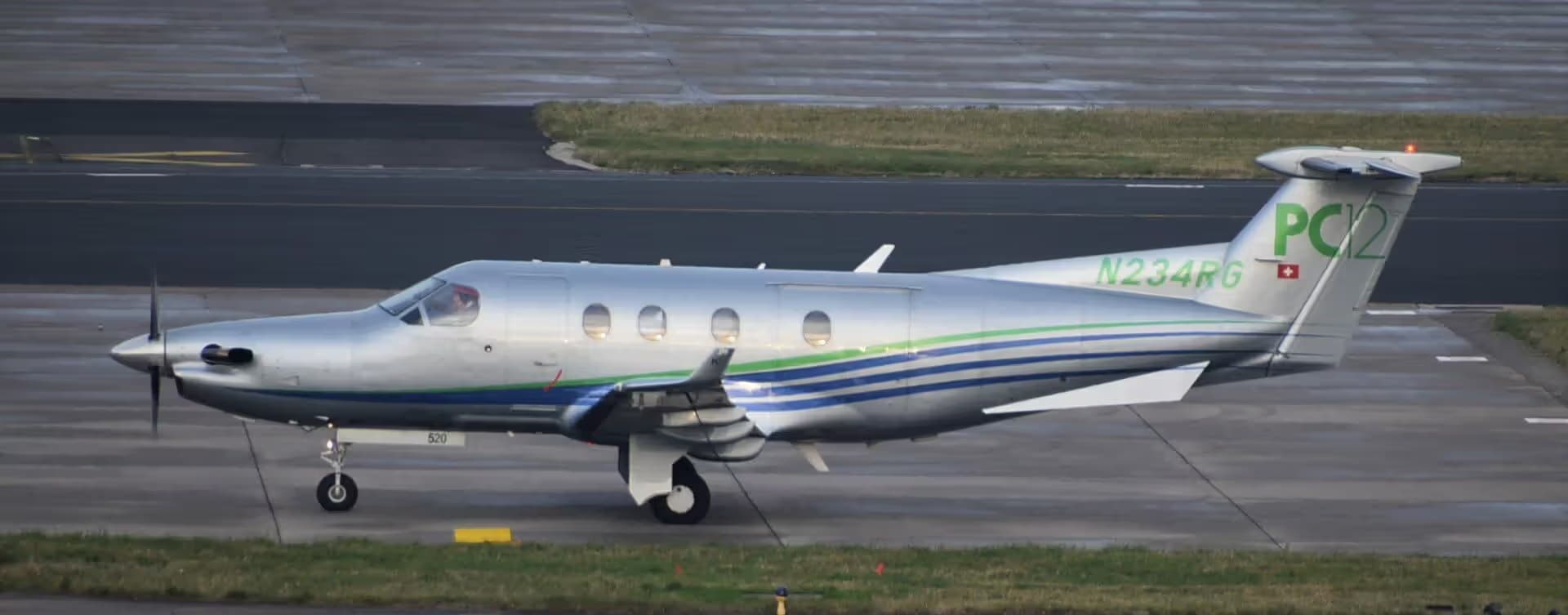 N234RG — Pilatus