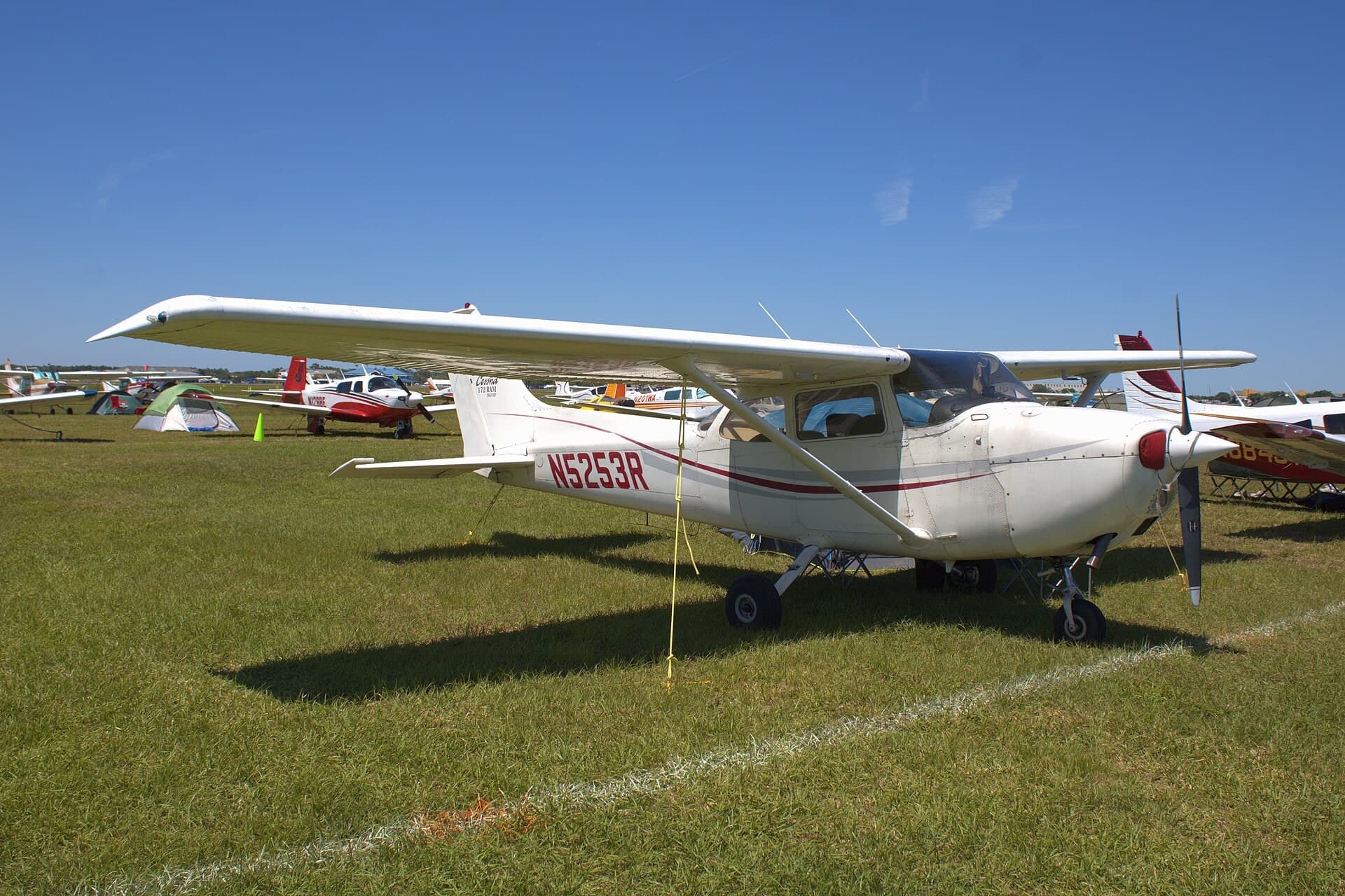N5253R — Single-engine aircraft