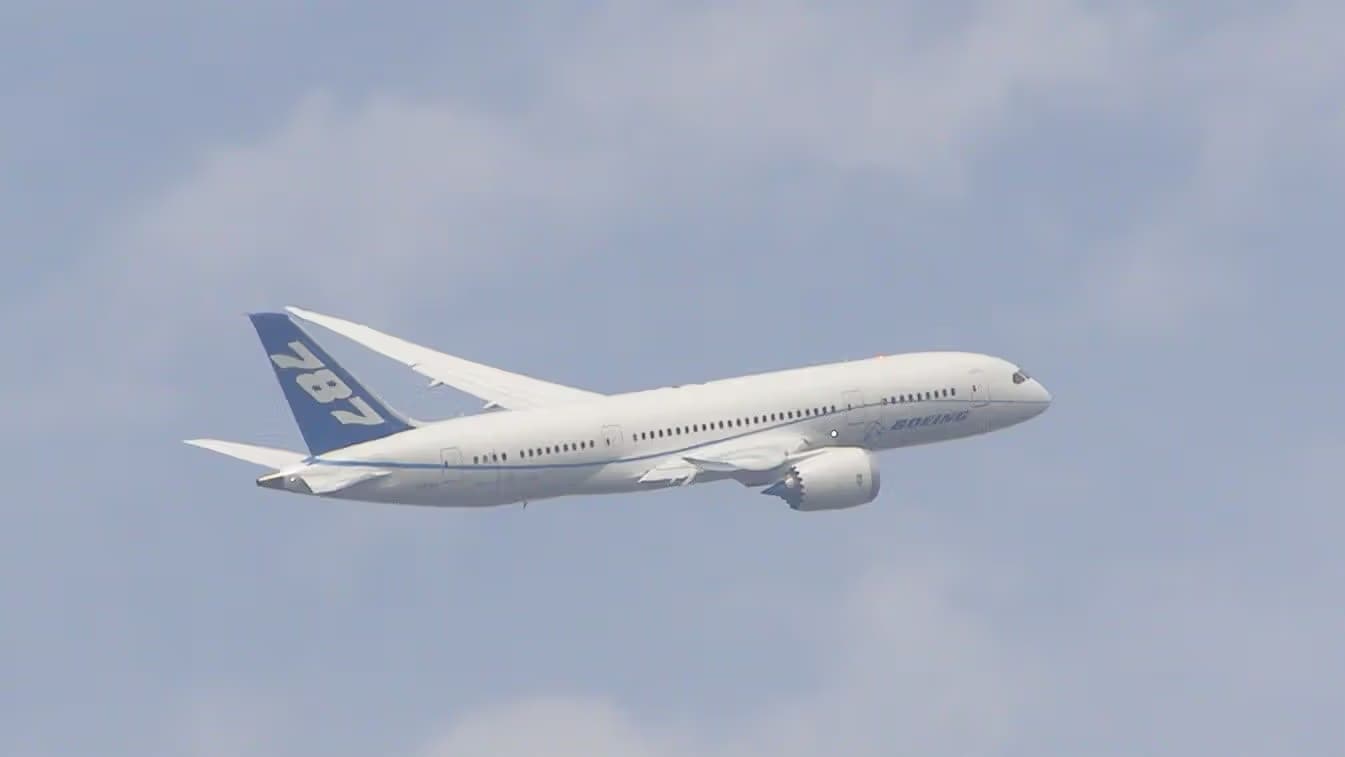 N787BX — Boeing