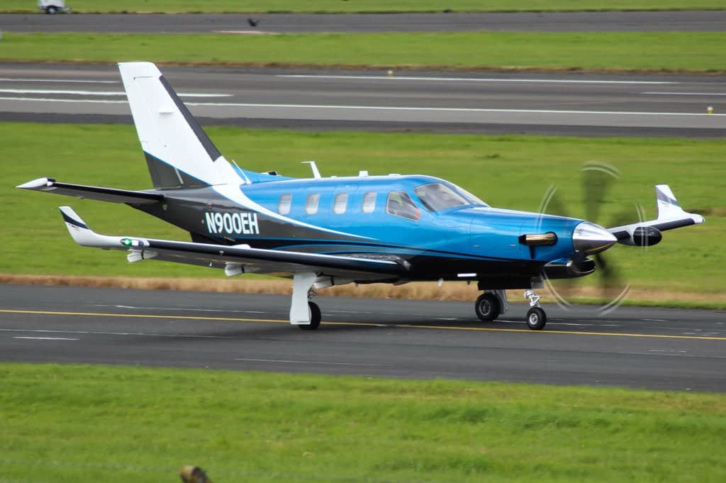 N900EH — Single-engine aircraft