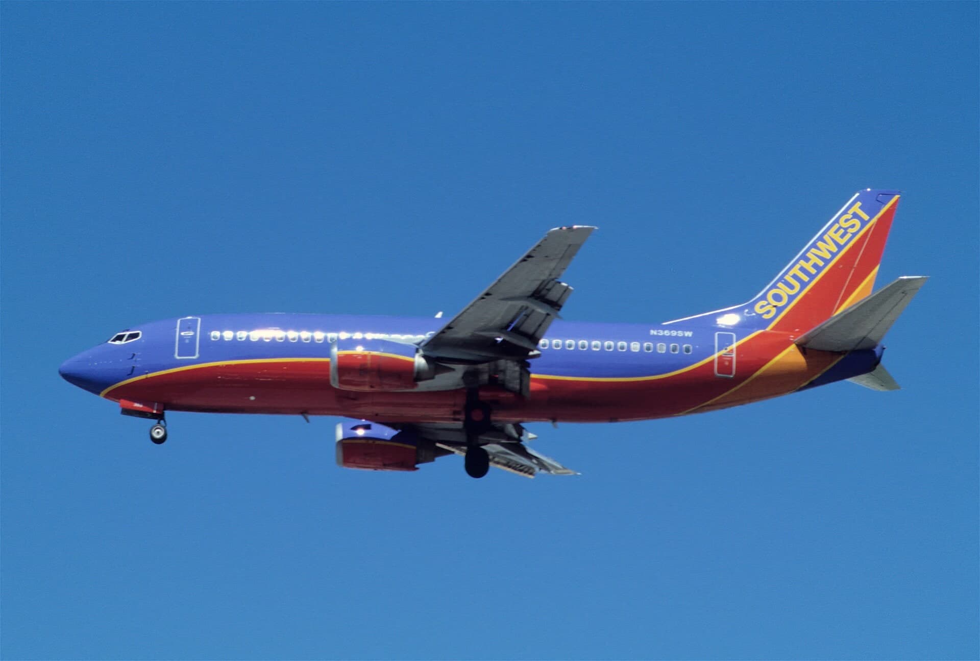 N369SW — Boeing