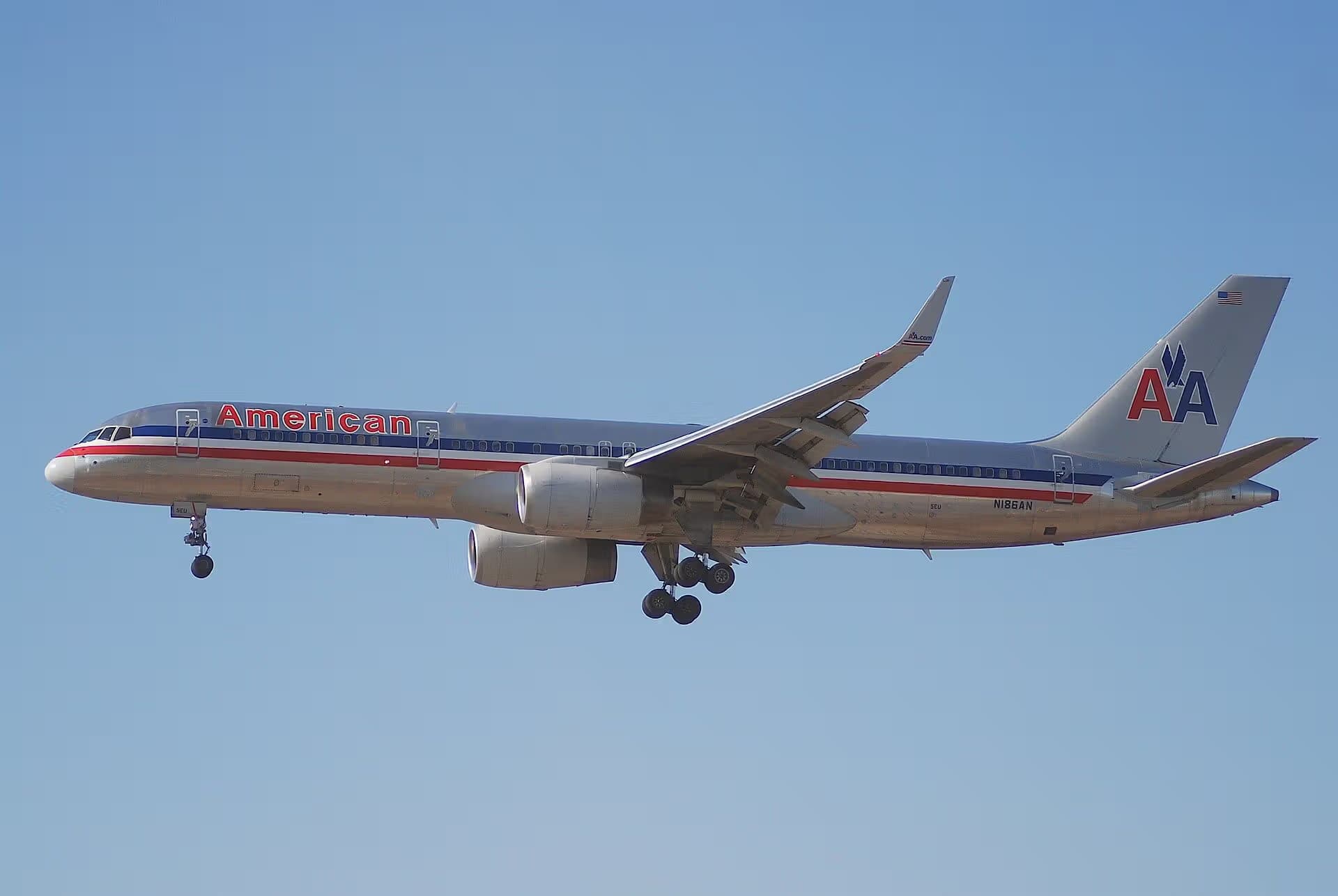 N186AN — Boeing