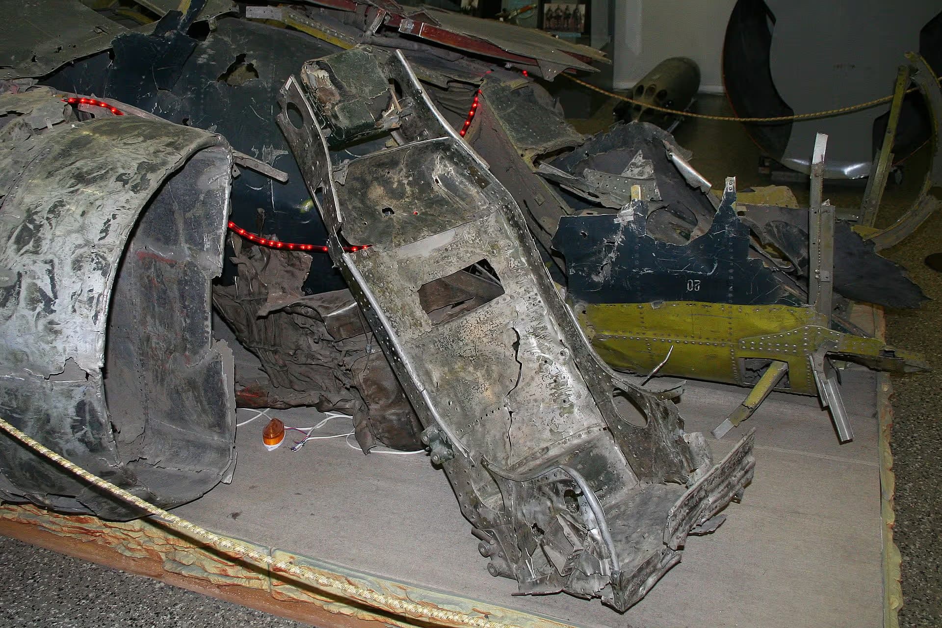Unidentified — Aircraft
