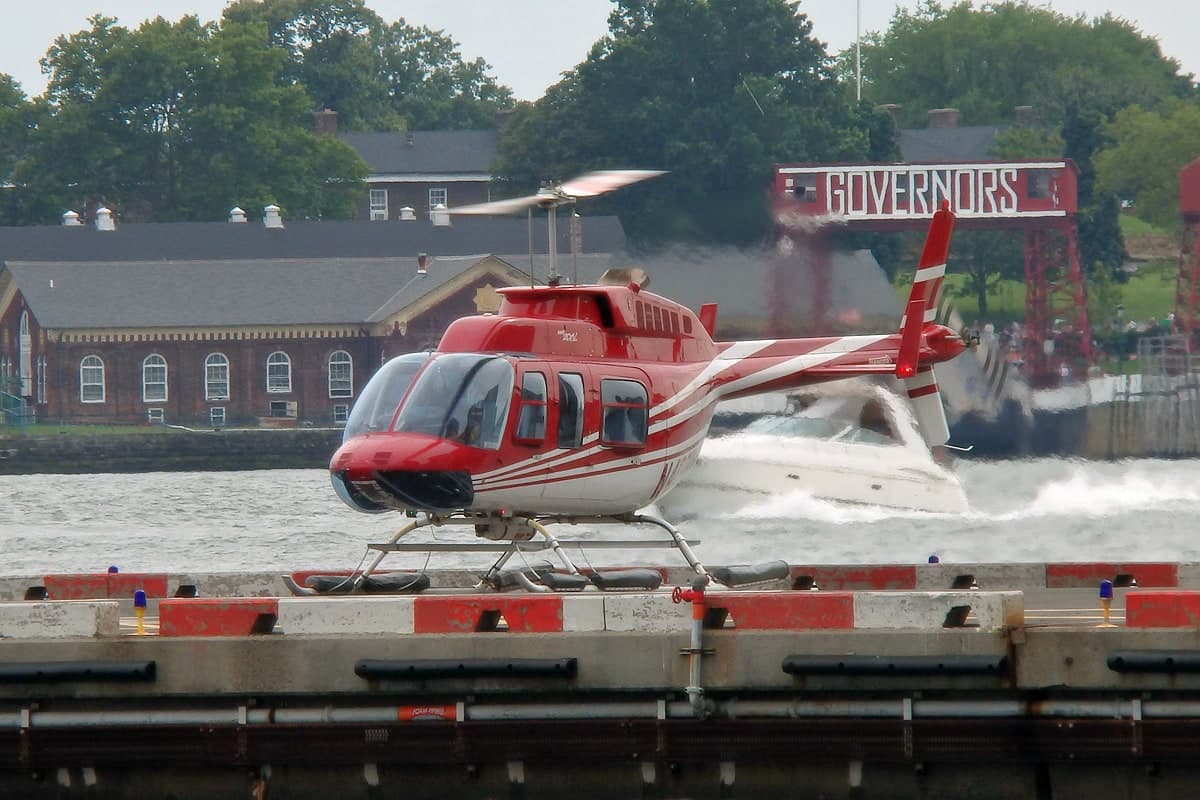 N406MR — Helicopter