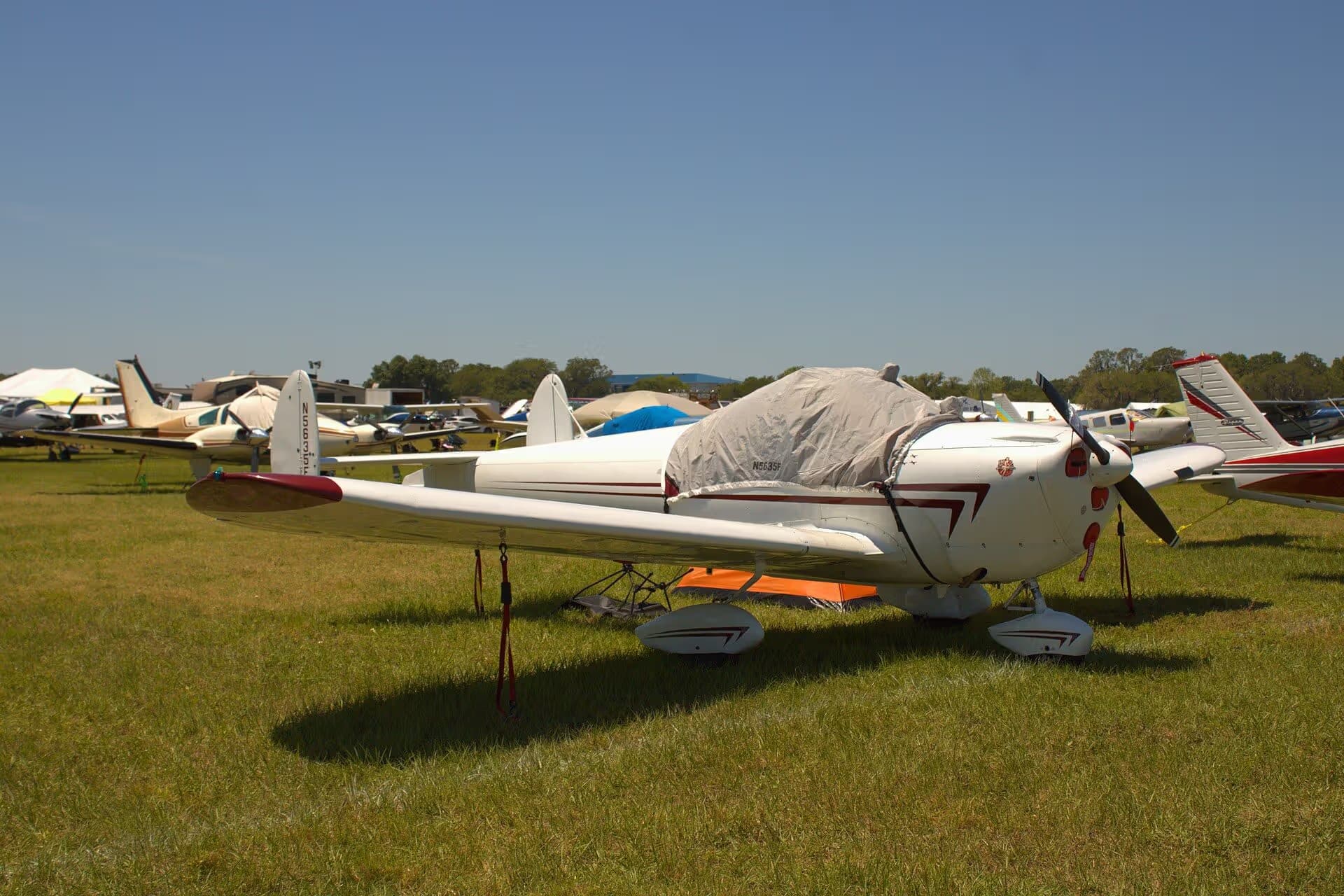 N5635F — Single-engine aircraft