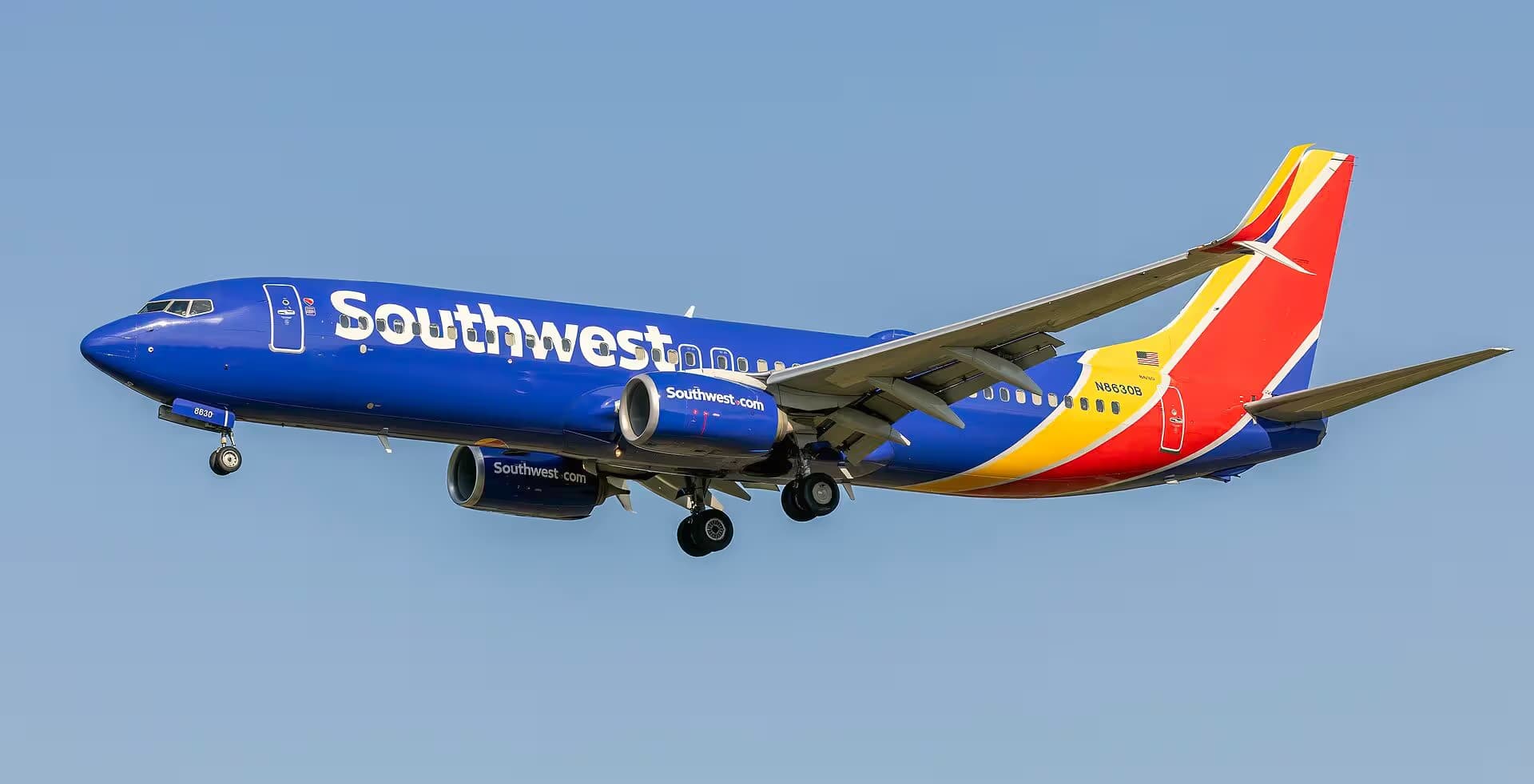 N8630B — Boeing