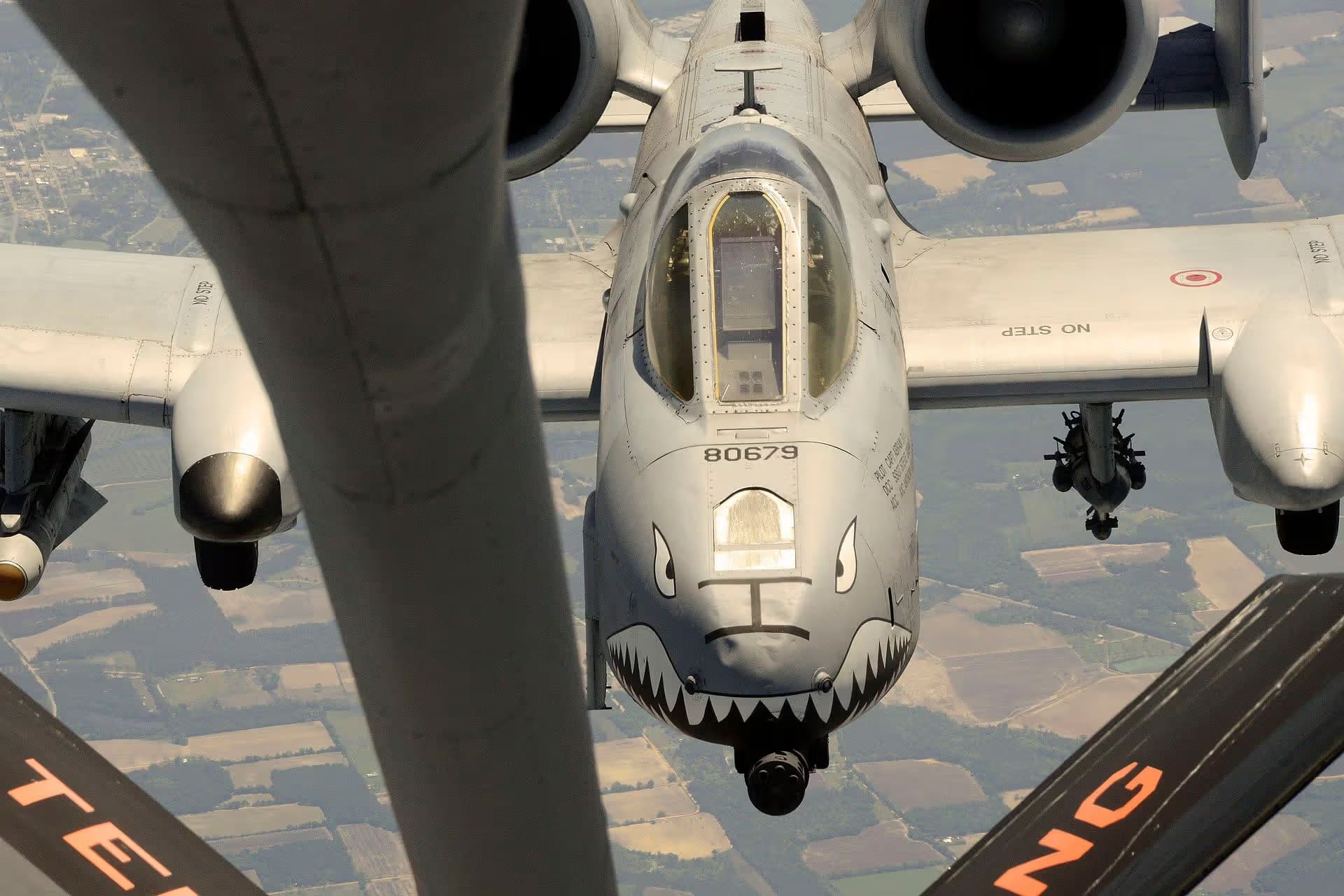 Unidentified — Aircraft