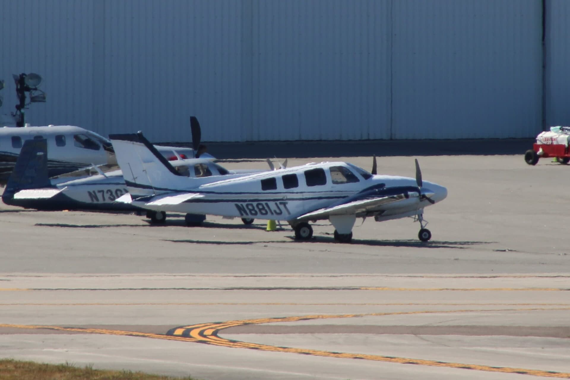 N881JT — Beechcraft
