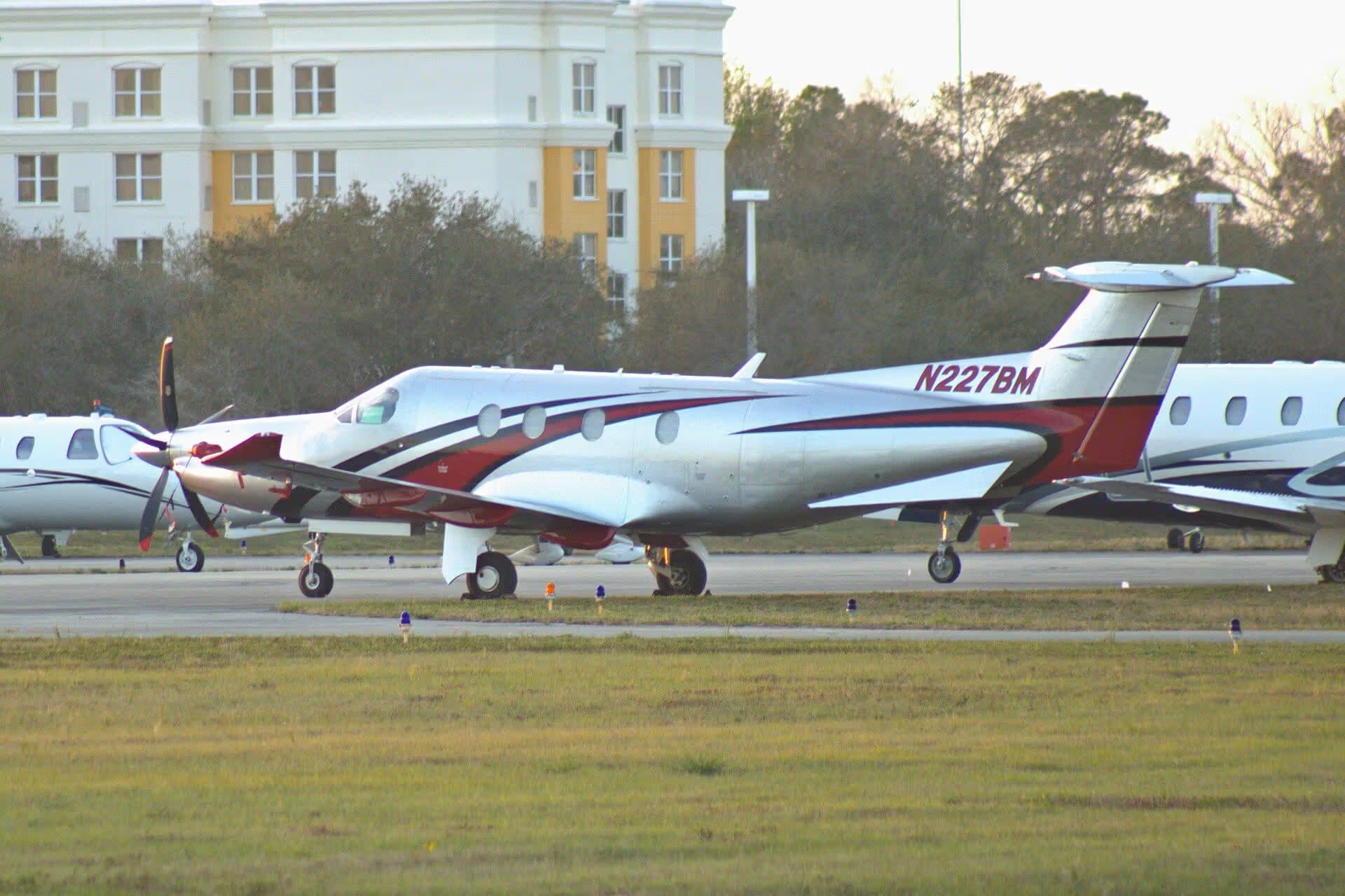 N227BM — Pilatus