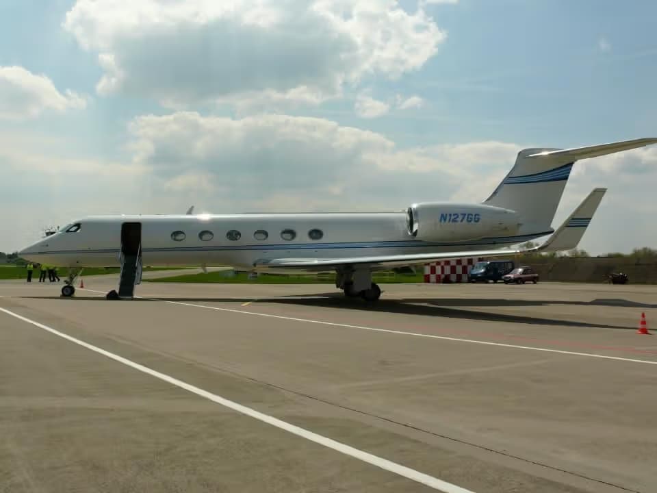 N127GG — Gulfstream