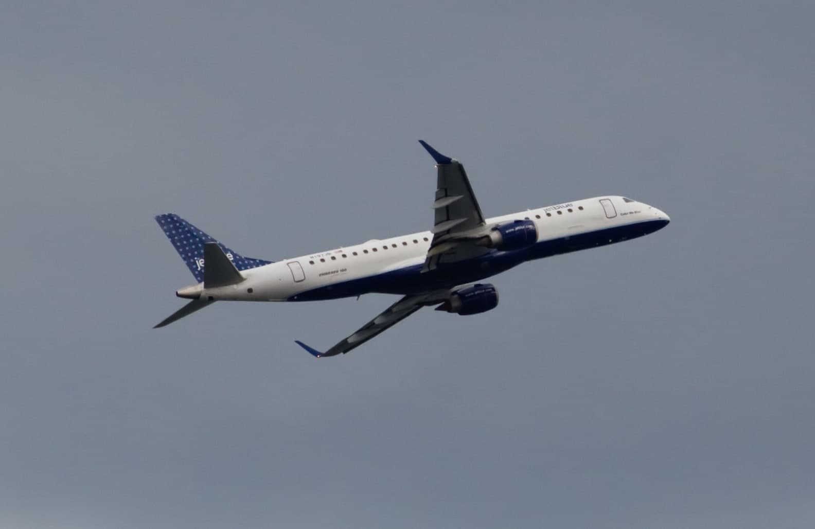 N197JB — Embraer